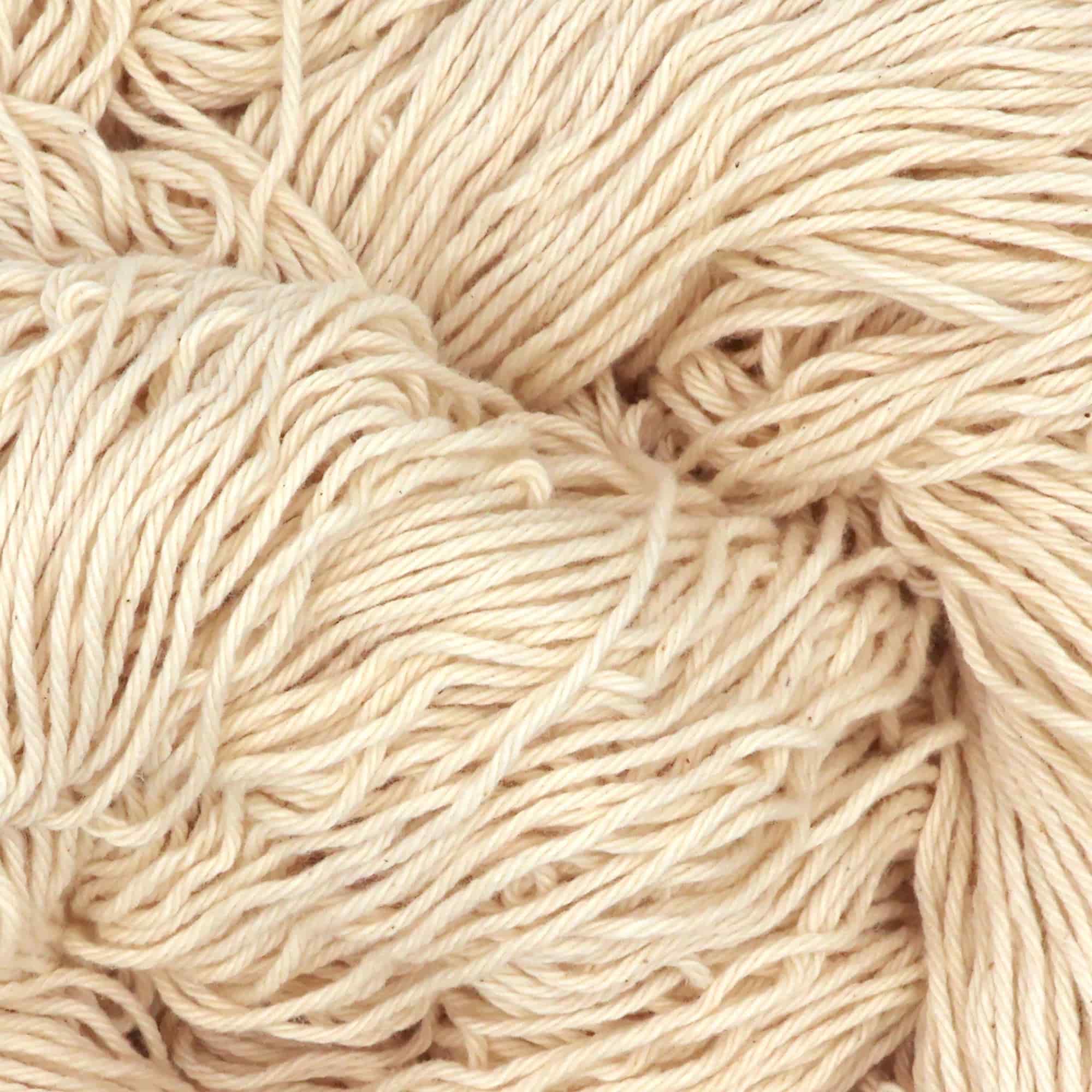 Undyed Craft Cotton Yarn - Image 3