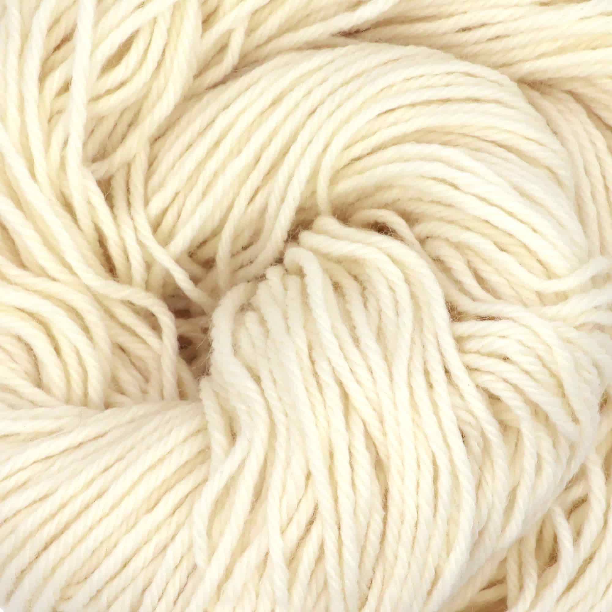 Undyed Wool/Nylon Blend Chunky Yarn - Image 3
