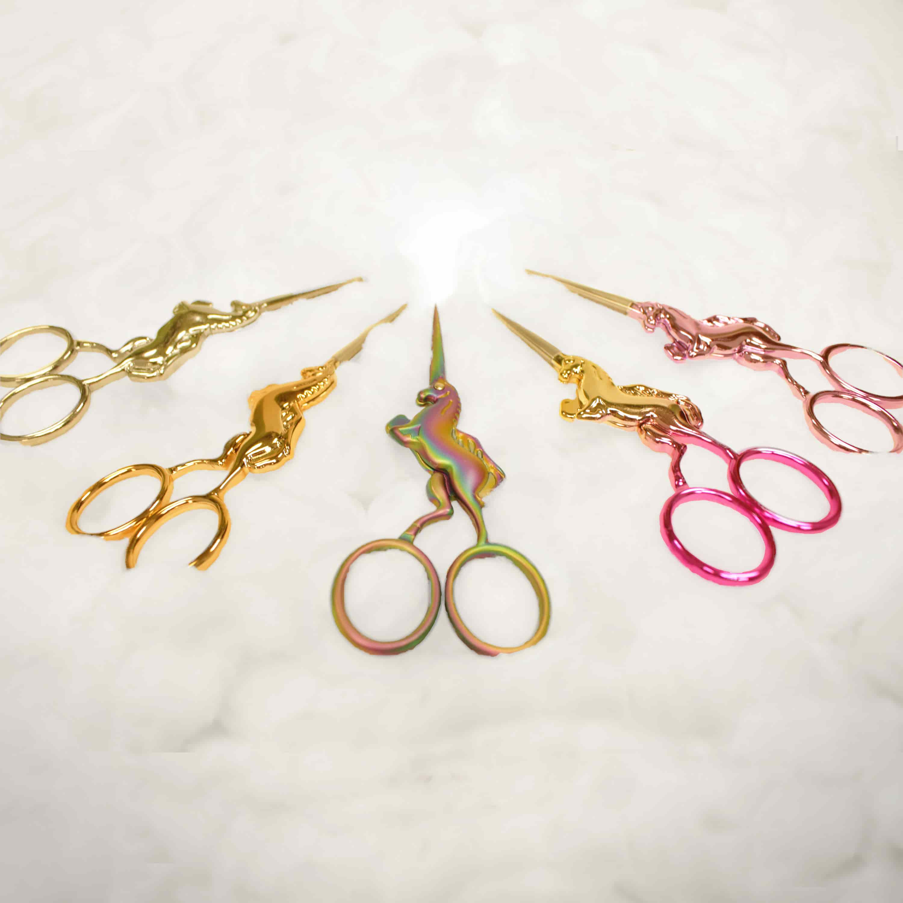Unicorn Craft and Embroidery Scissors - Image 2