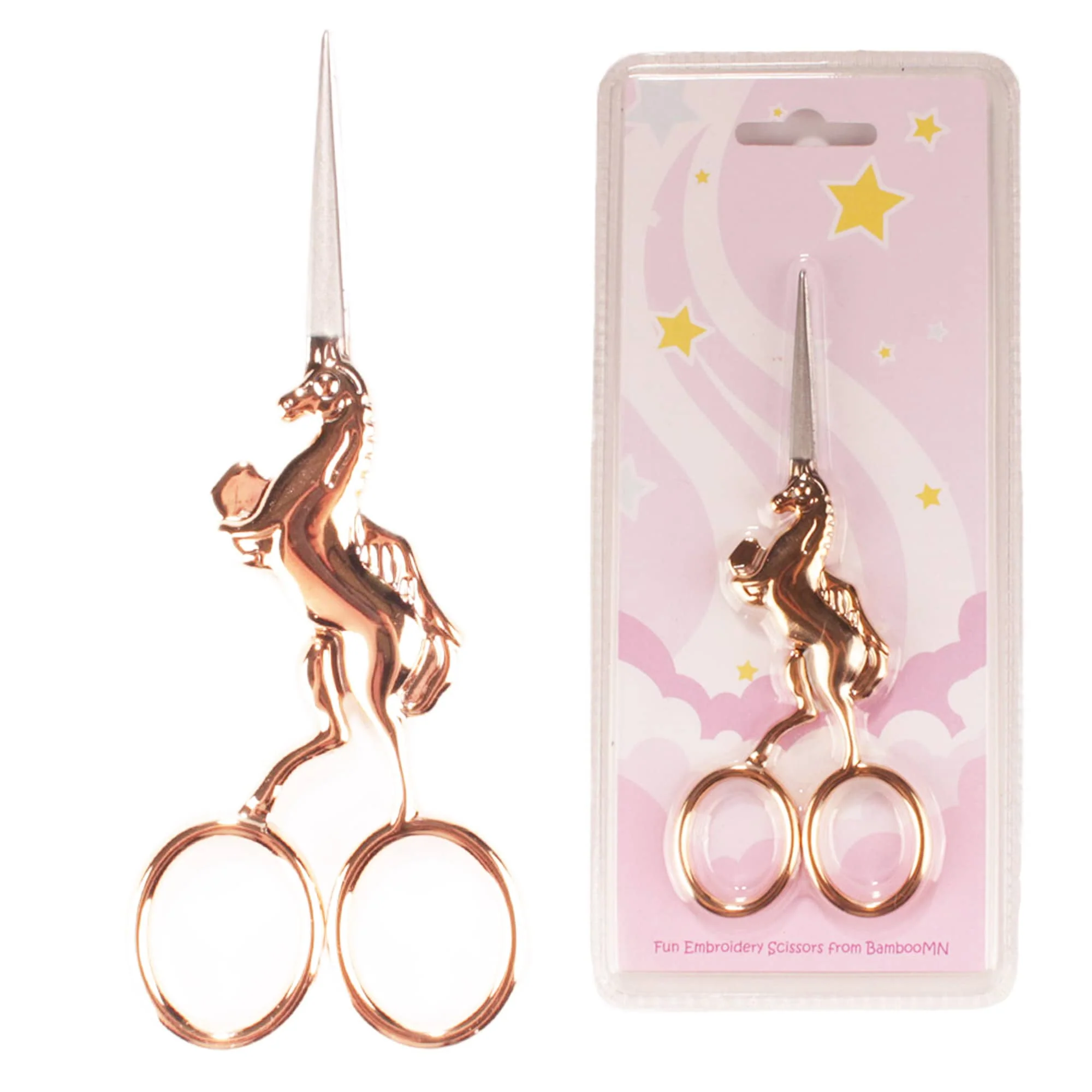 Unicorn Craft and Embroidery Scissors - Image 3