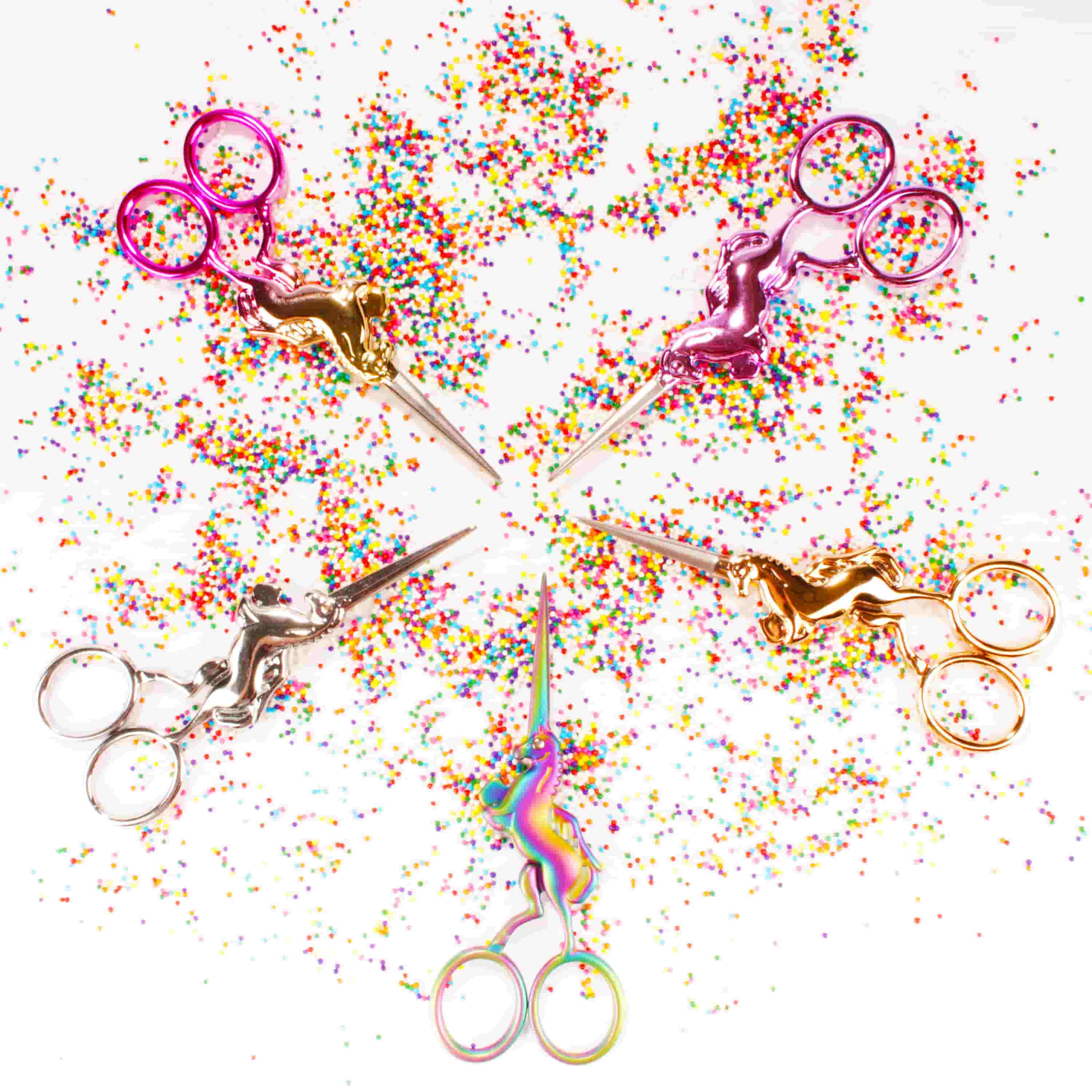 Unicorn Craft and Embroidery Scissors - Image 6