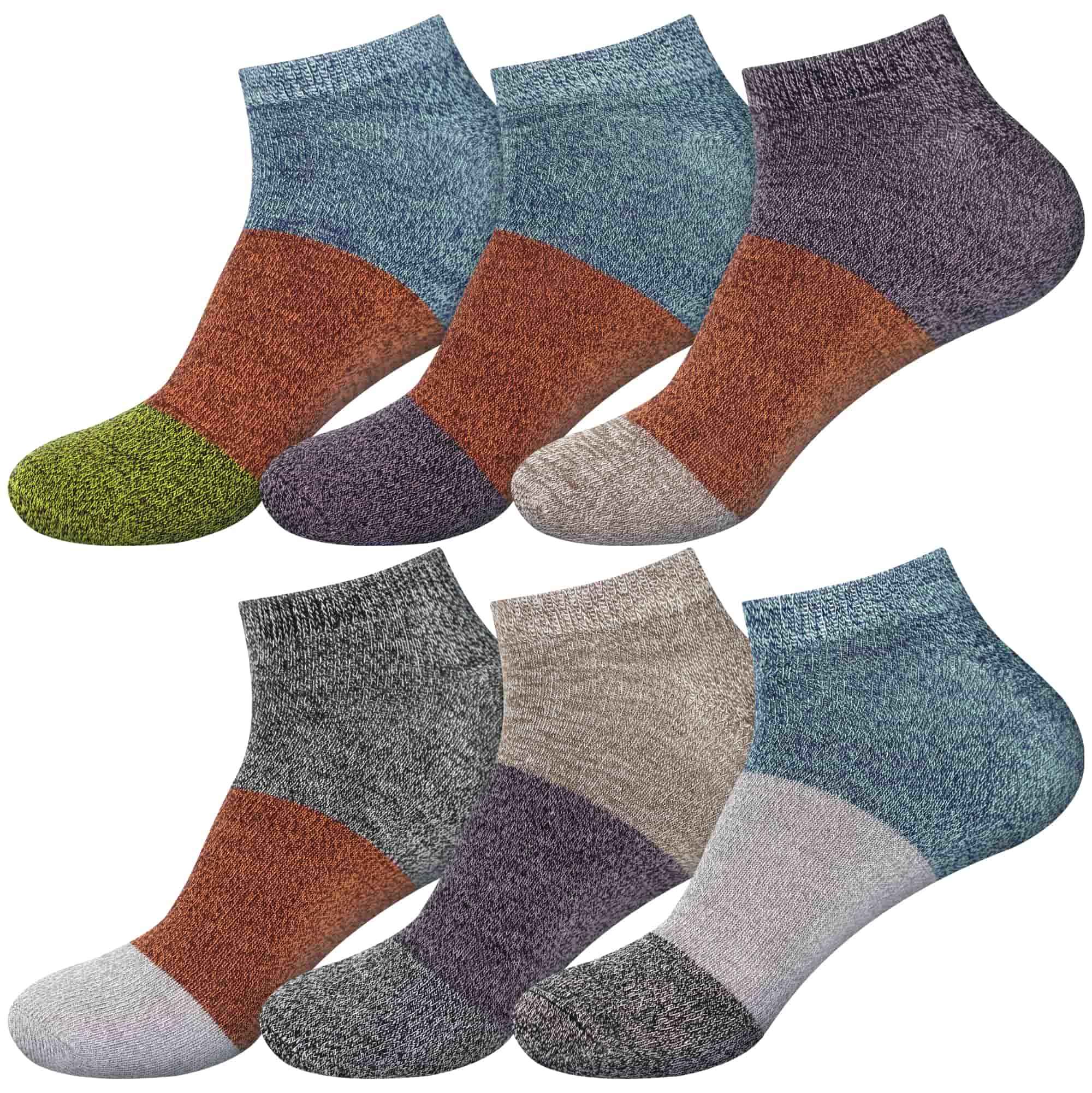 Unisex Bamboo Rayon Classic Ankle Socks