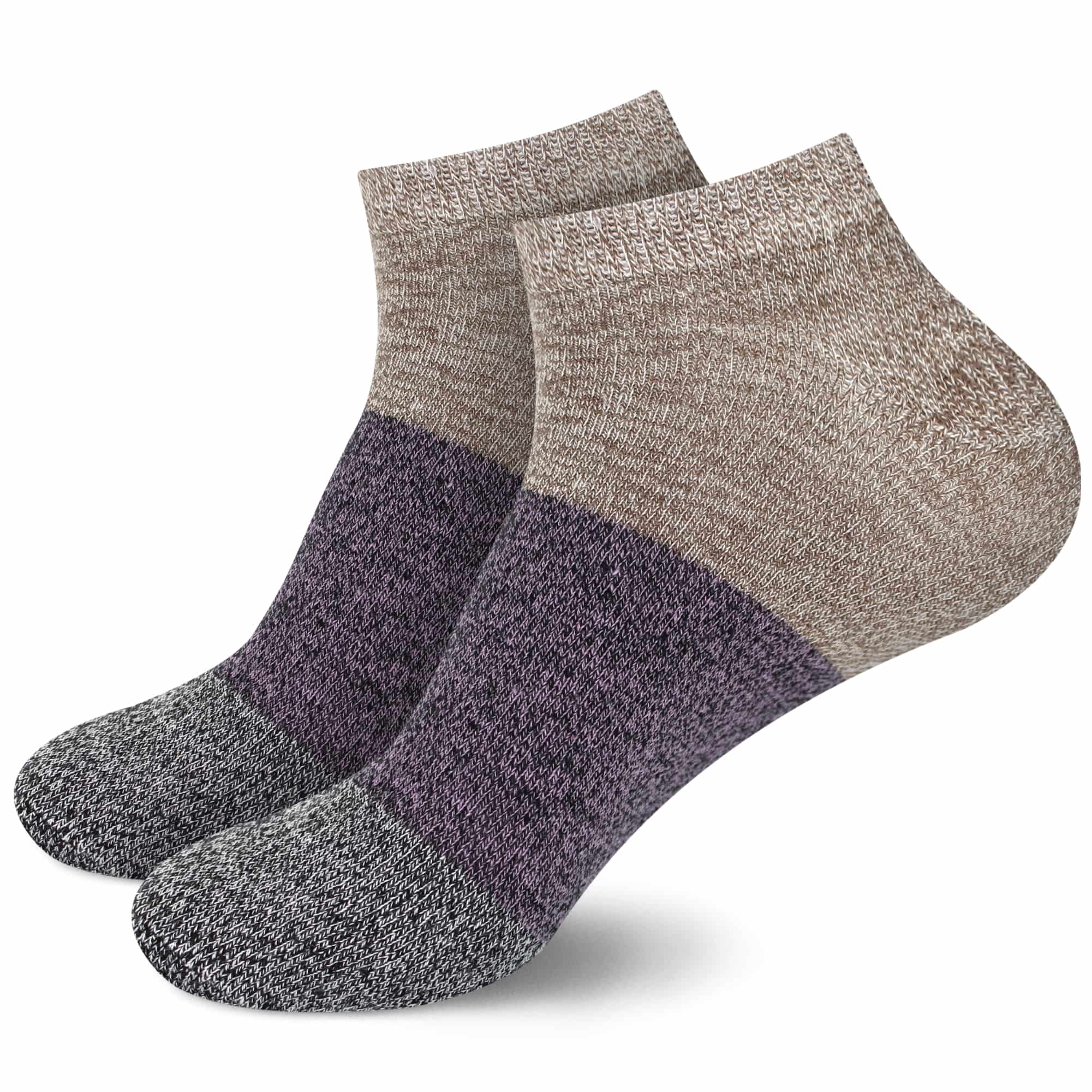 Unisex Bamboo Rayon Classic Ankle Socks - Image 10