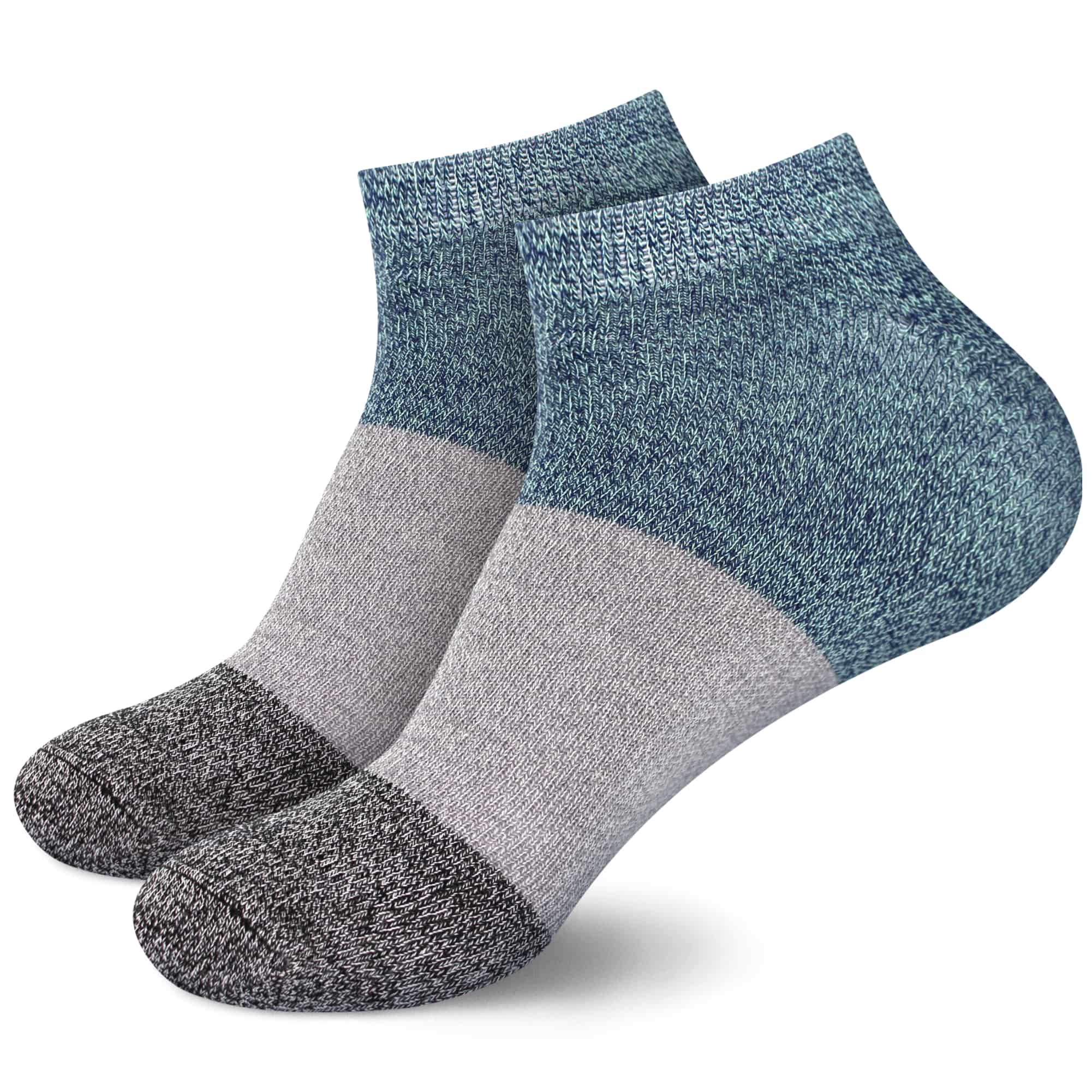 Unisex Bamboo Rayon Classic Ankle Socks - Image 11
