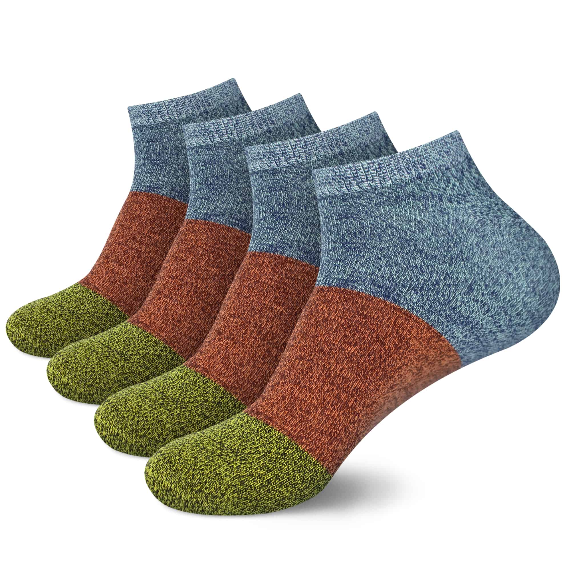 Unisex Bamboo Rayon Classic Ankle Socks - Image 12