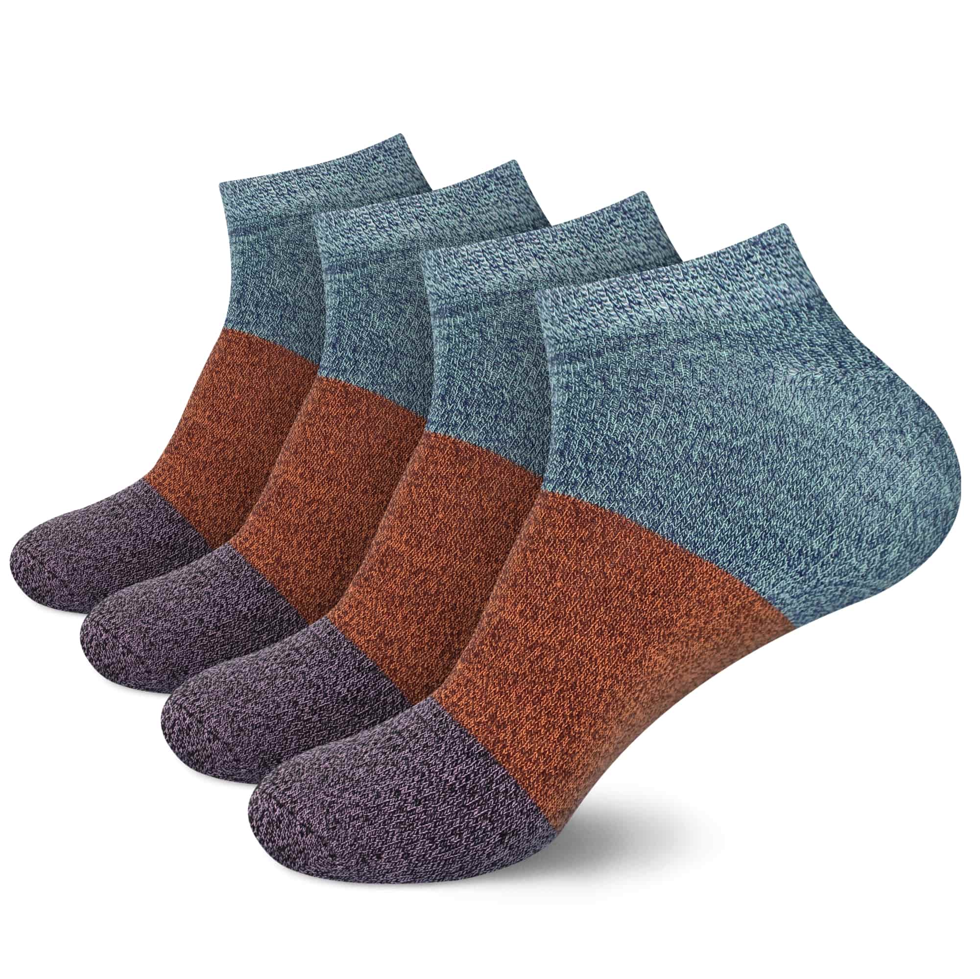 Unisex Bamboo Rayon Classic Ankle Socks - Image 13