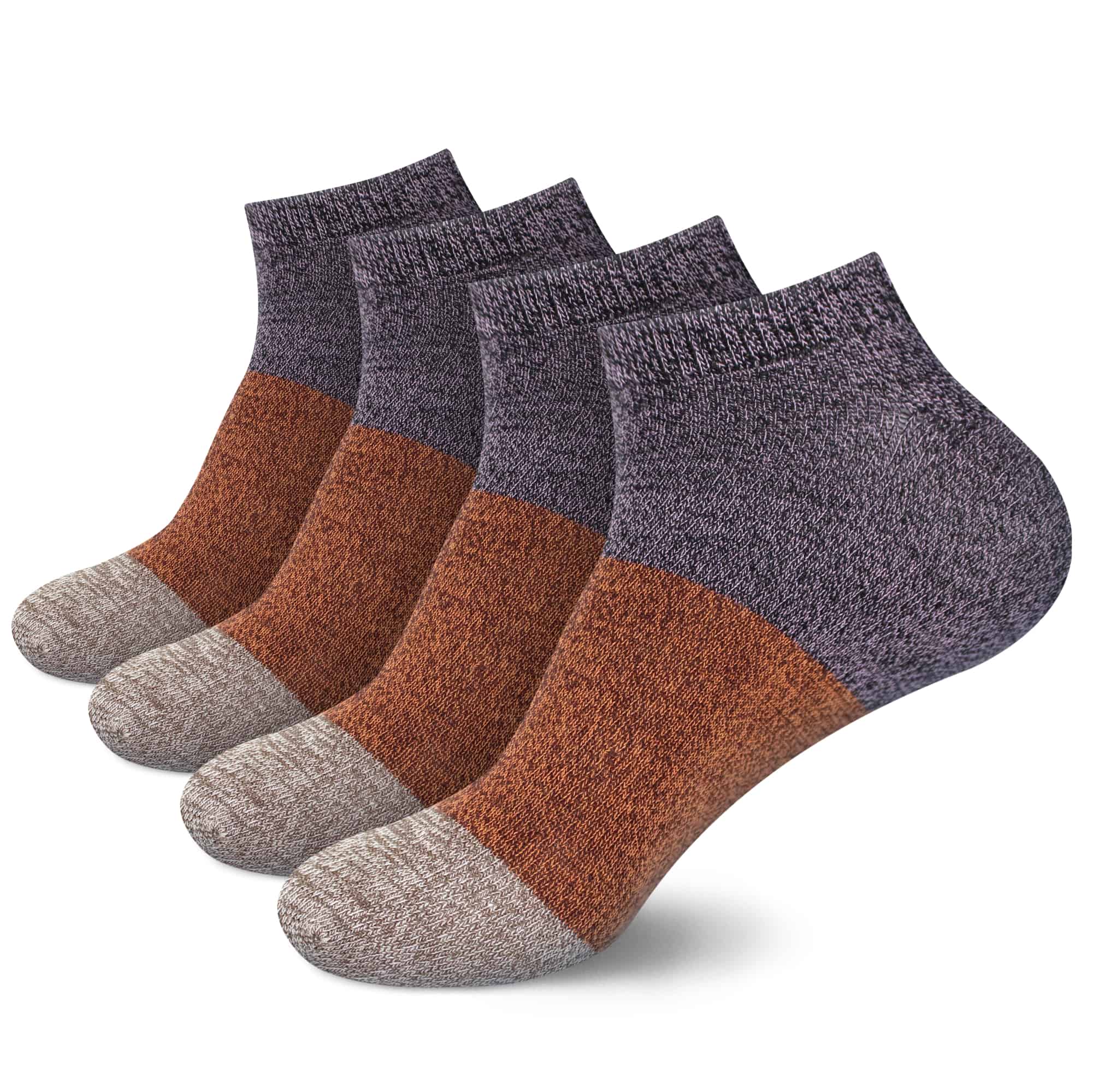 Unisex Bamboo Rayon Classic Ankle Socks - Image 14