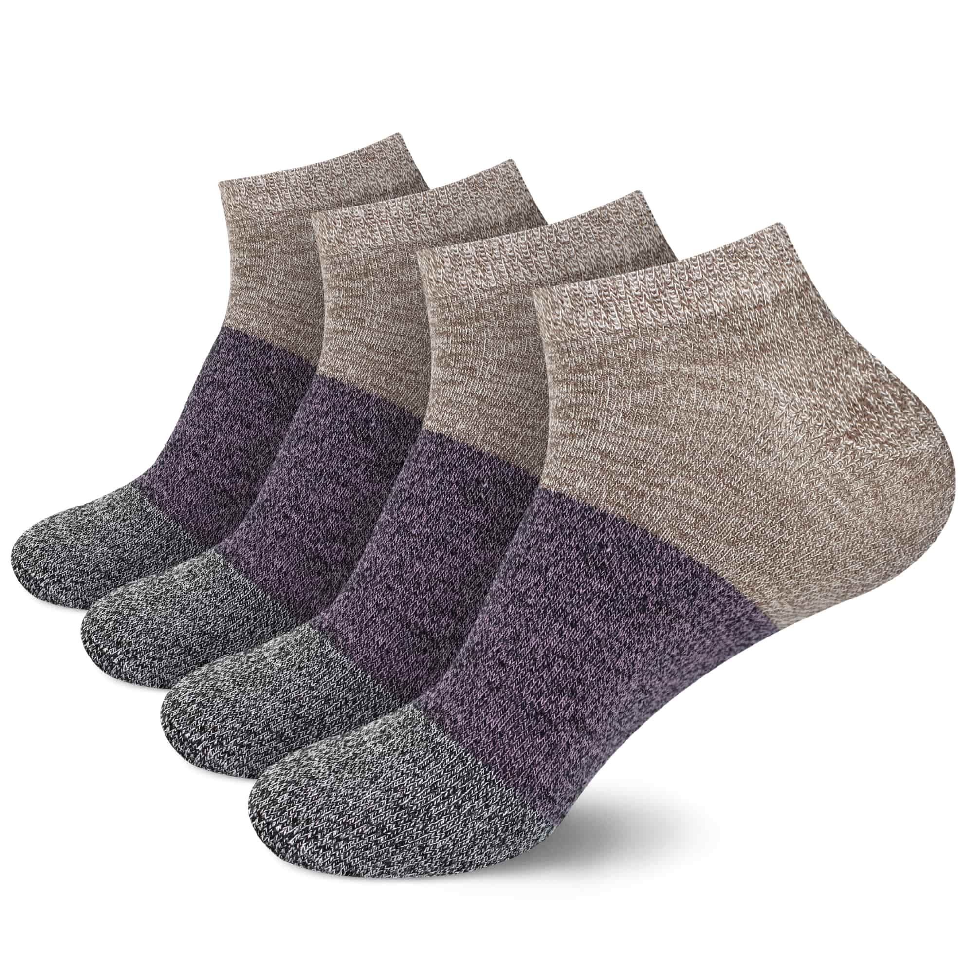 Unisex Bamboo Rayon Classic Ankle Socks - Image 16
