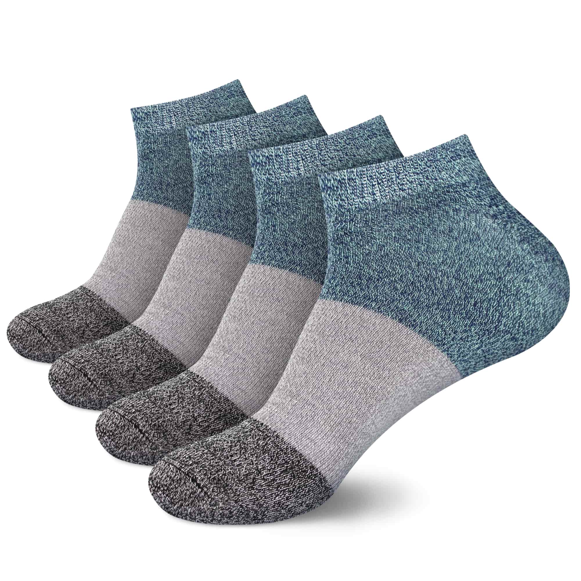 Unisex Bamboo Rayon Classic Ankle Socks - Image 17