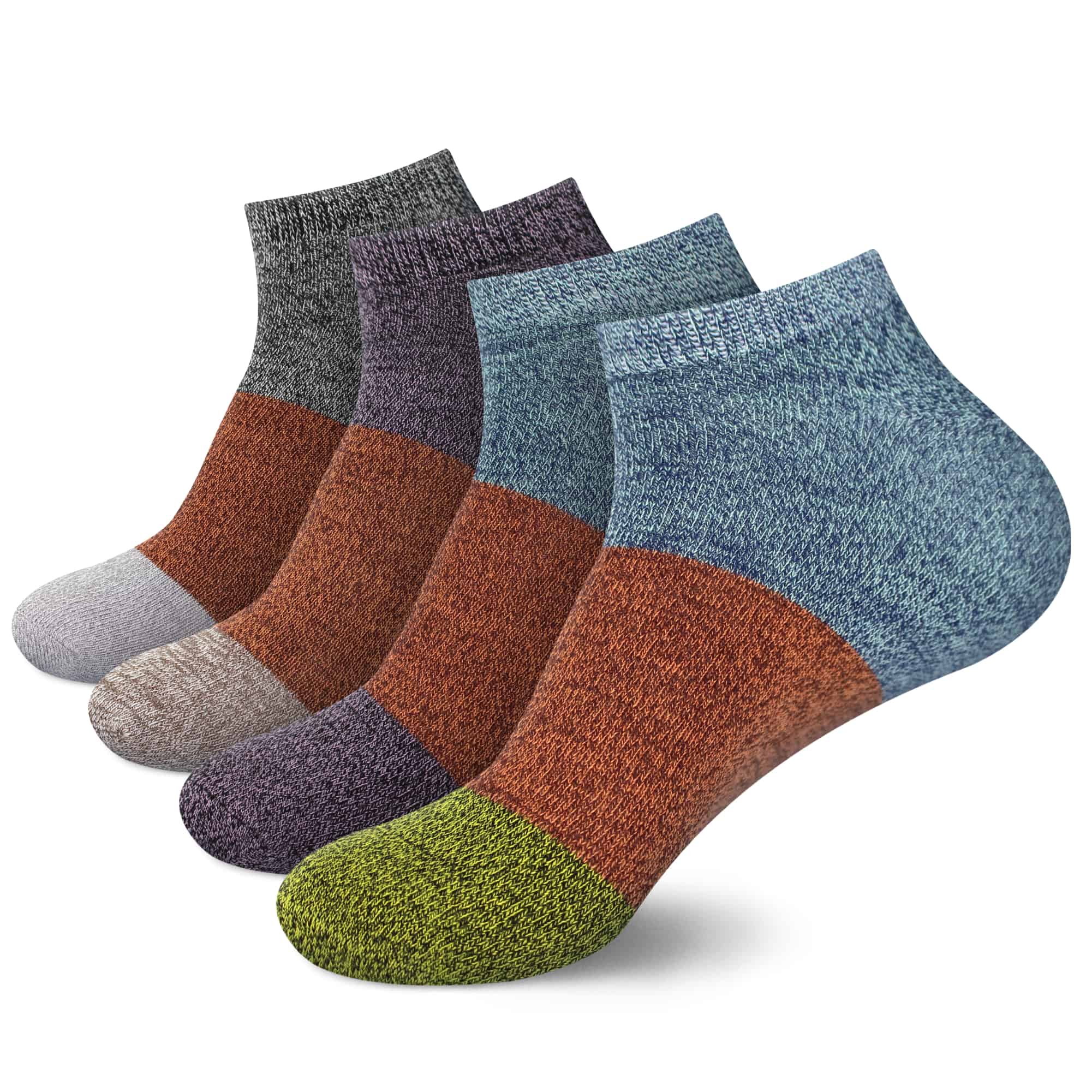 Unisex Bamboo Rayon Classic Ankle Socks - Image 18