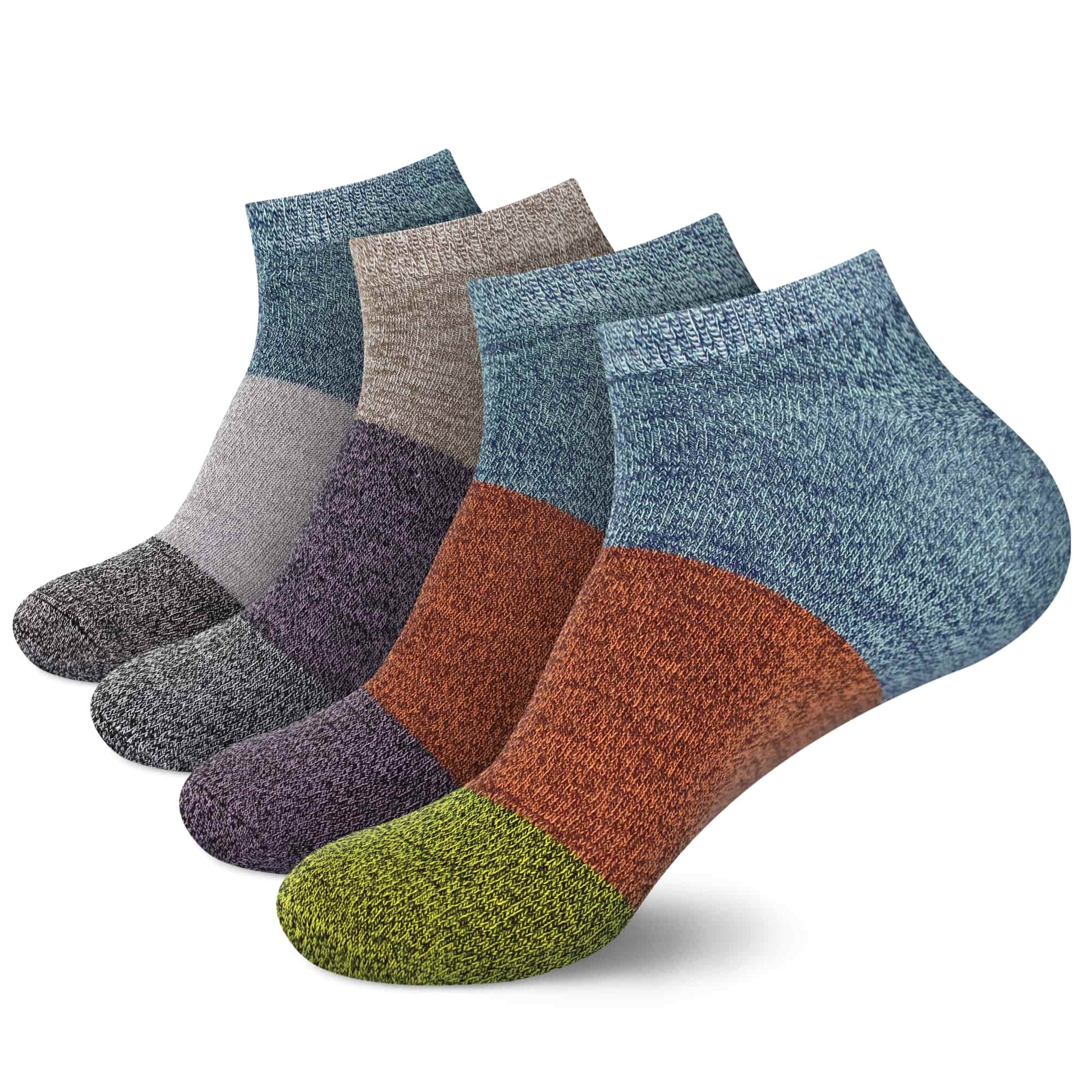 Unisex Bamboo Rayon Classic Ankle Socks - Image 19