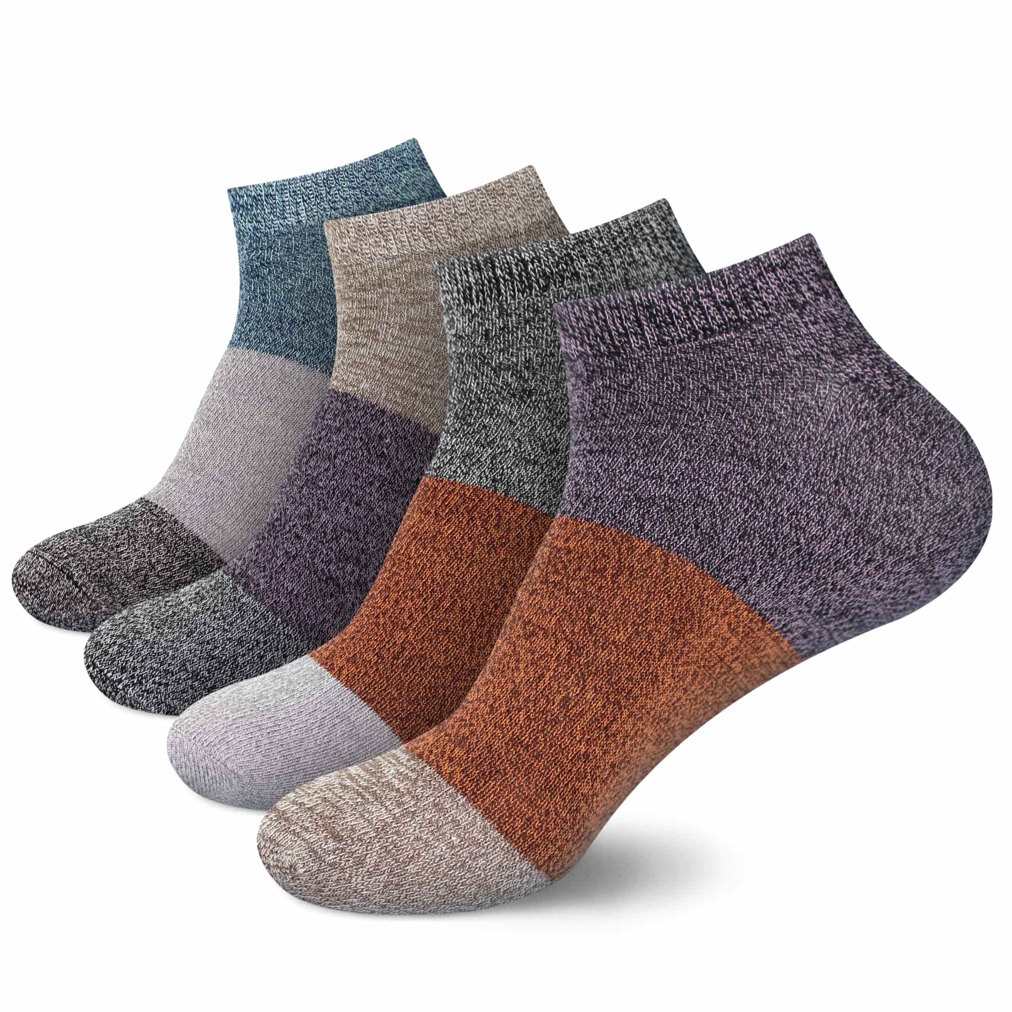 Unisex Bamboo Rayon Classic Ankle Socks - Image 20