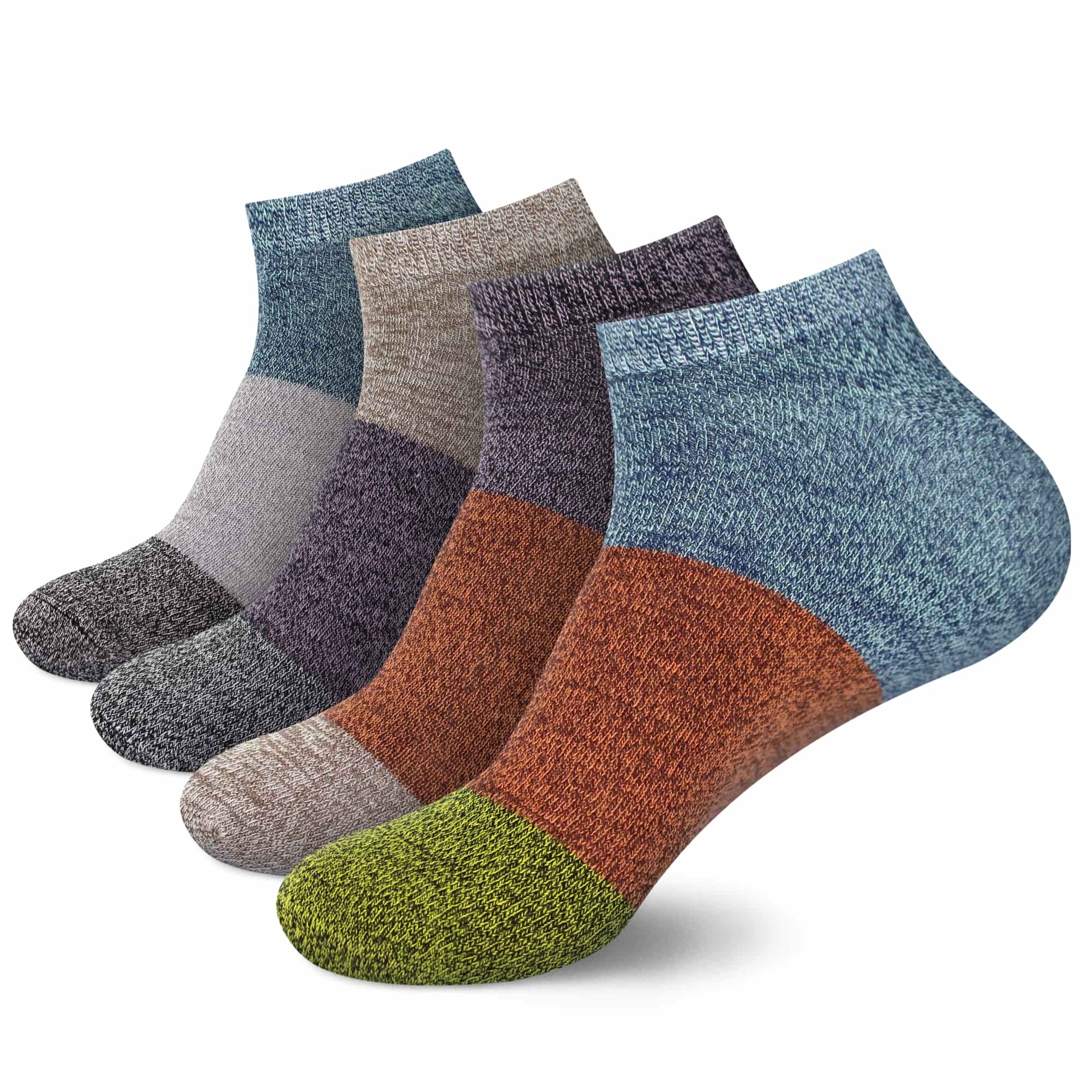 Unisex Bamboo Rayon Classic Ankle Socks - Image 21