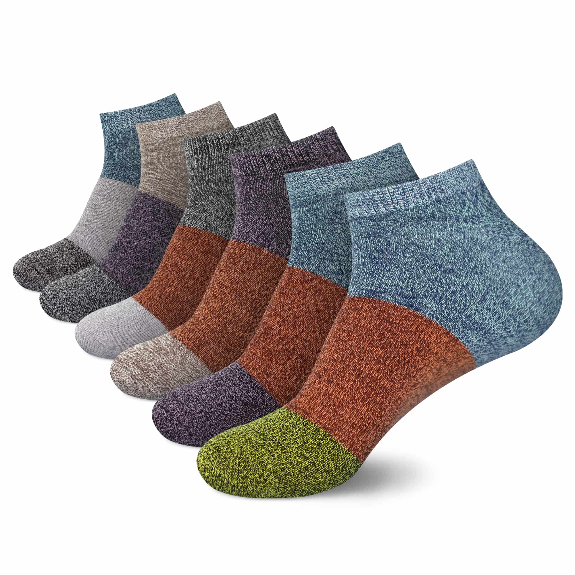 Unisex Bamboo Rayon Classic Ankle Socks - Image 22