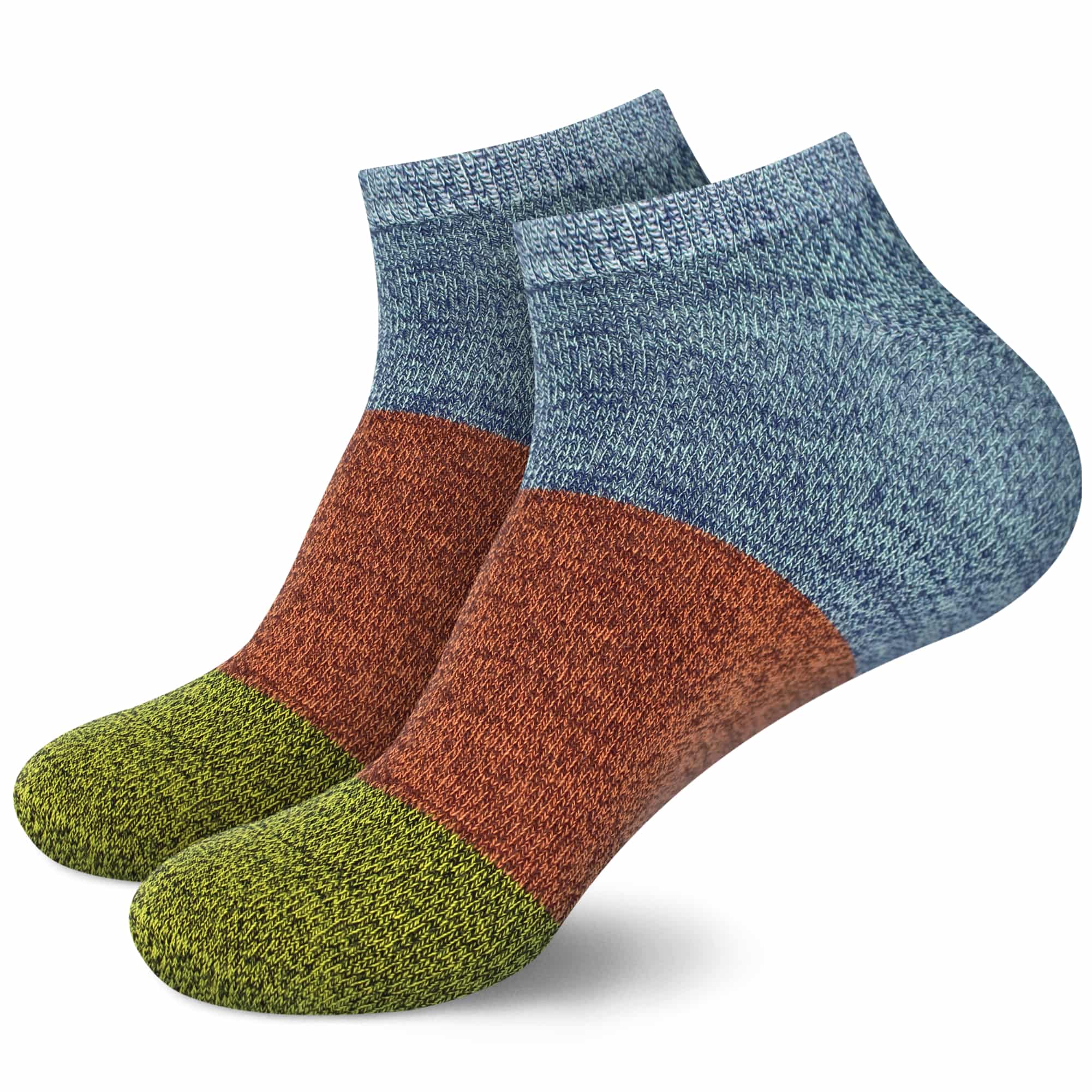 Unisex Bamboo Rayon Classic Ankle Socks - Image 6
