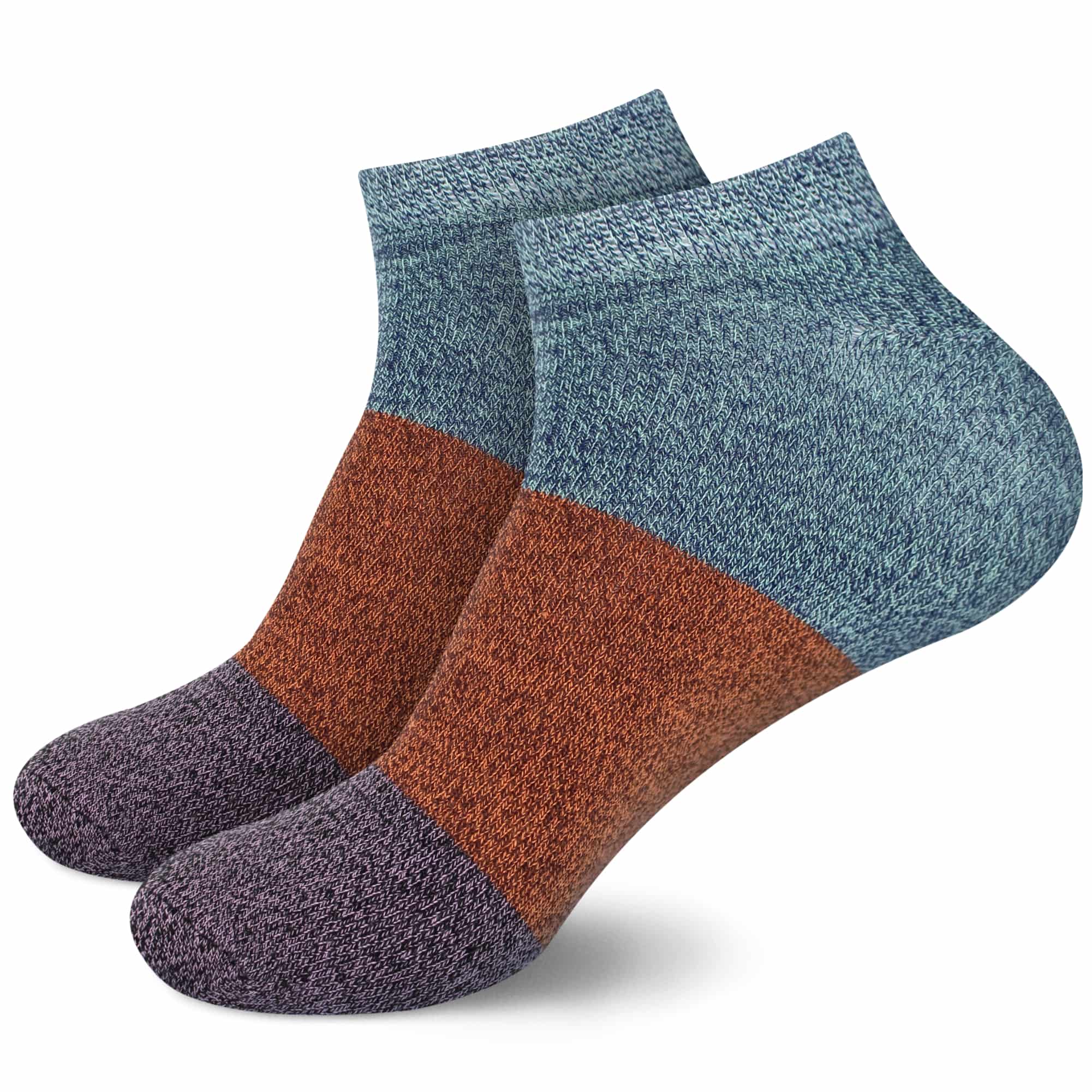 Unisex Bamboo Rayon Classic Ankle Socks - Image 7
