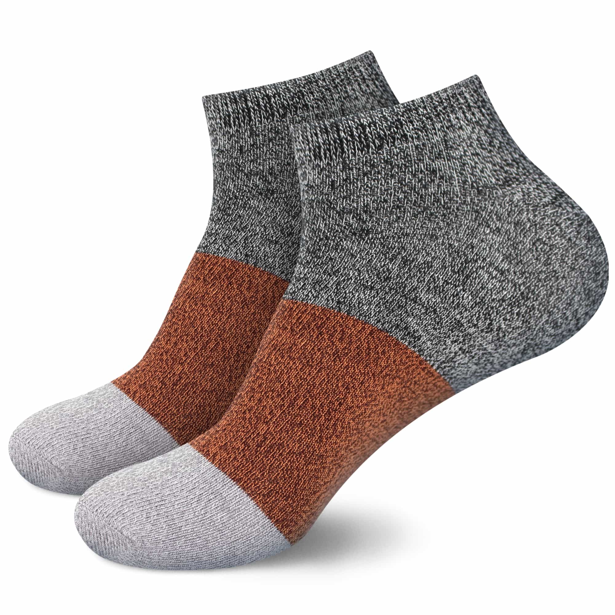 Unisex Bamboo Rayon Classic Ankle Socks - Image 9