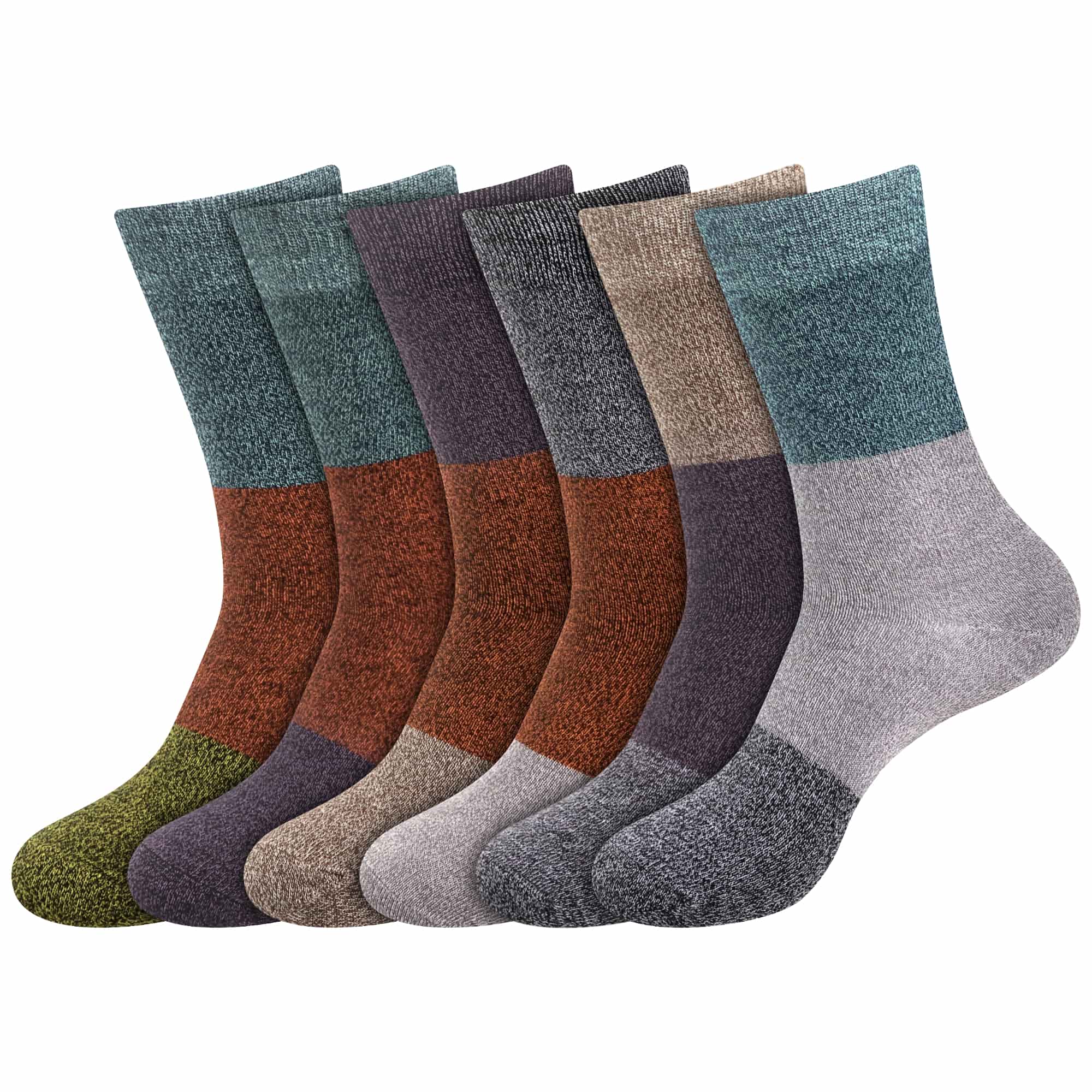 Unisex Bamboo Rayon Classic Crew Socks