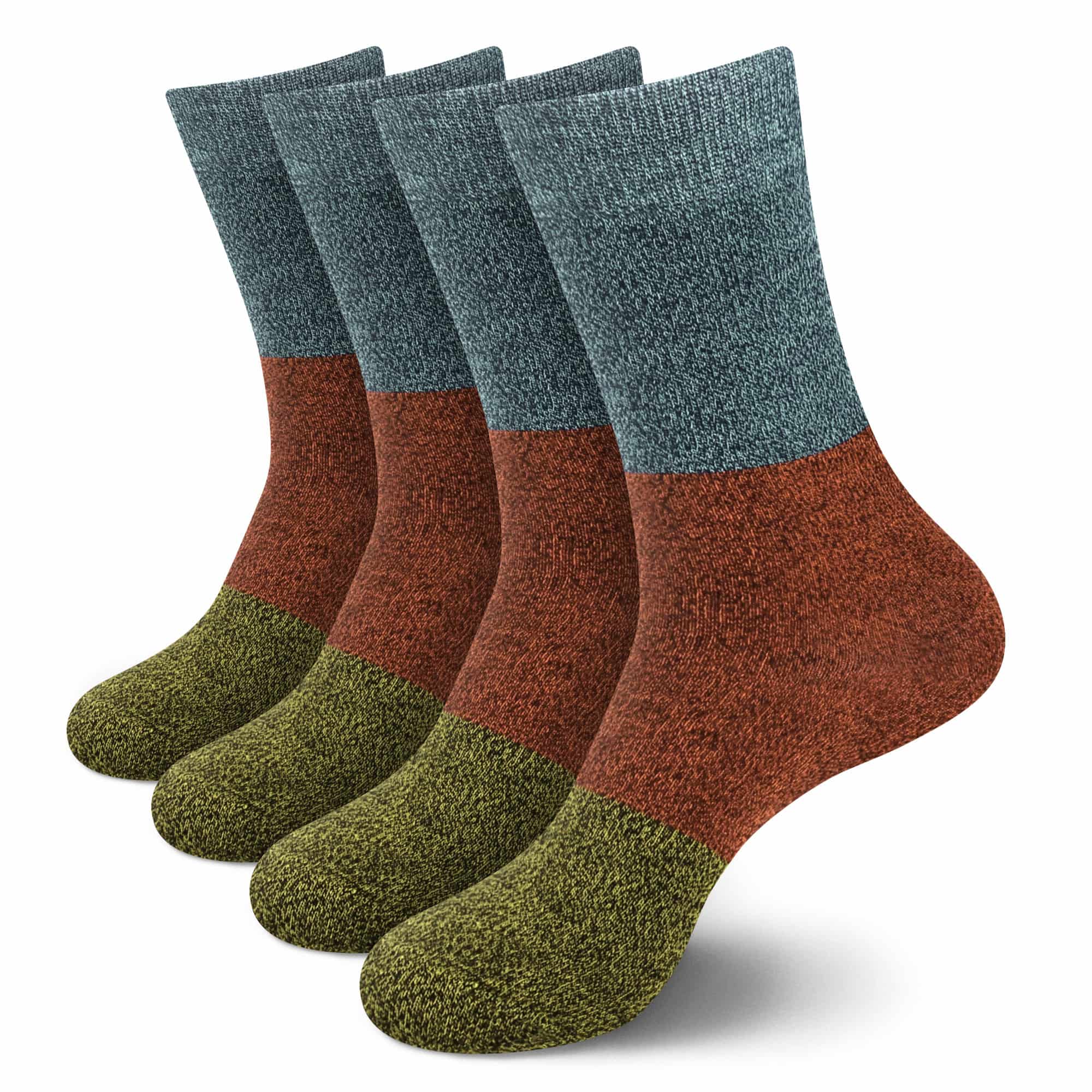 Unisex Bamboo Rayon Classic Crew Socks - Image 12