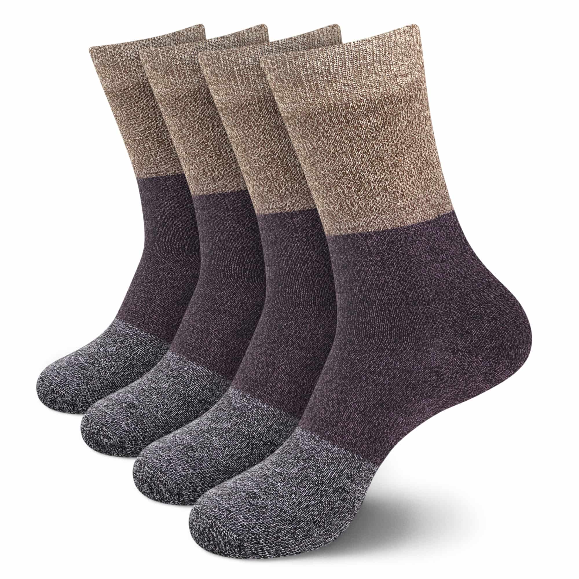 Unisex Bamboo Rayon Classic Crew Socks - Image 16