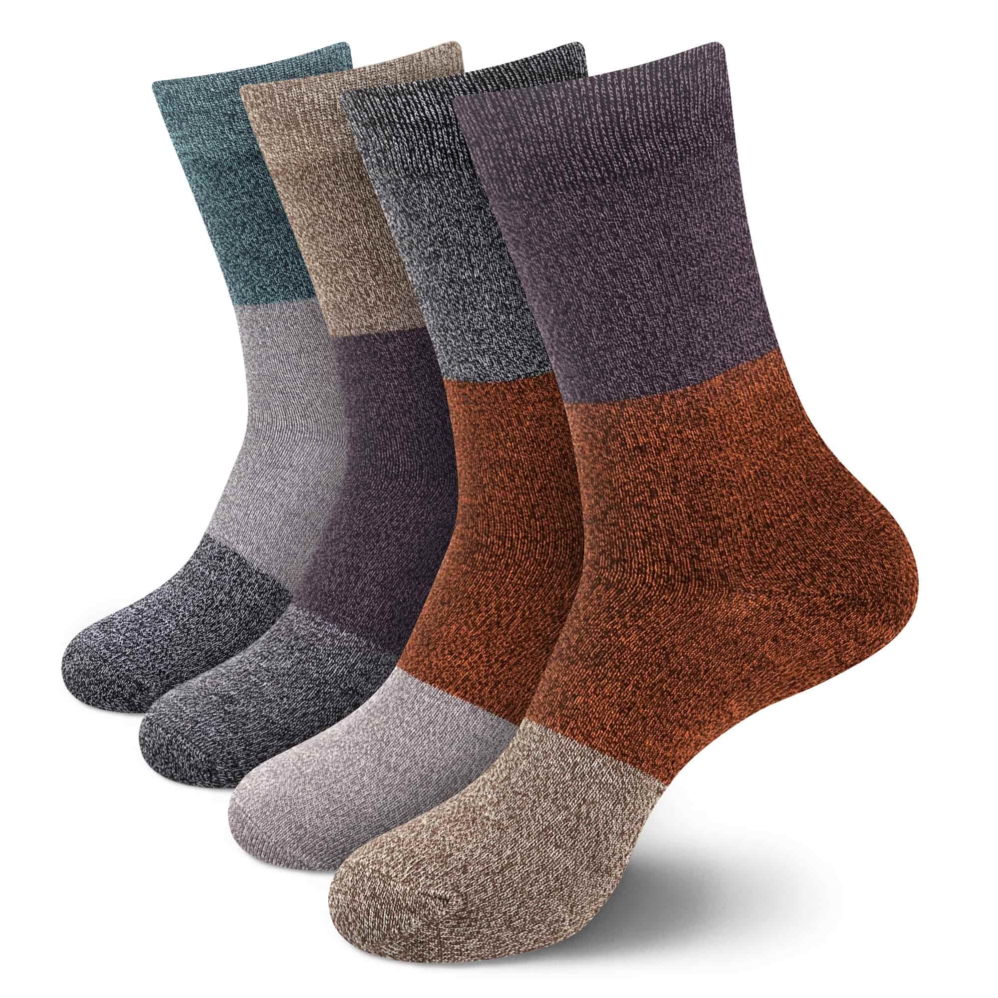 Unisex Bamboo Rayon Classic Crew Socks - Image 20