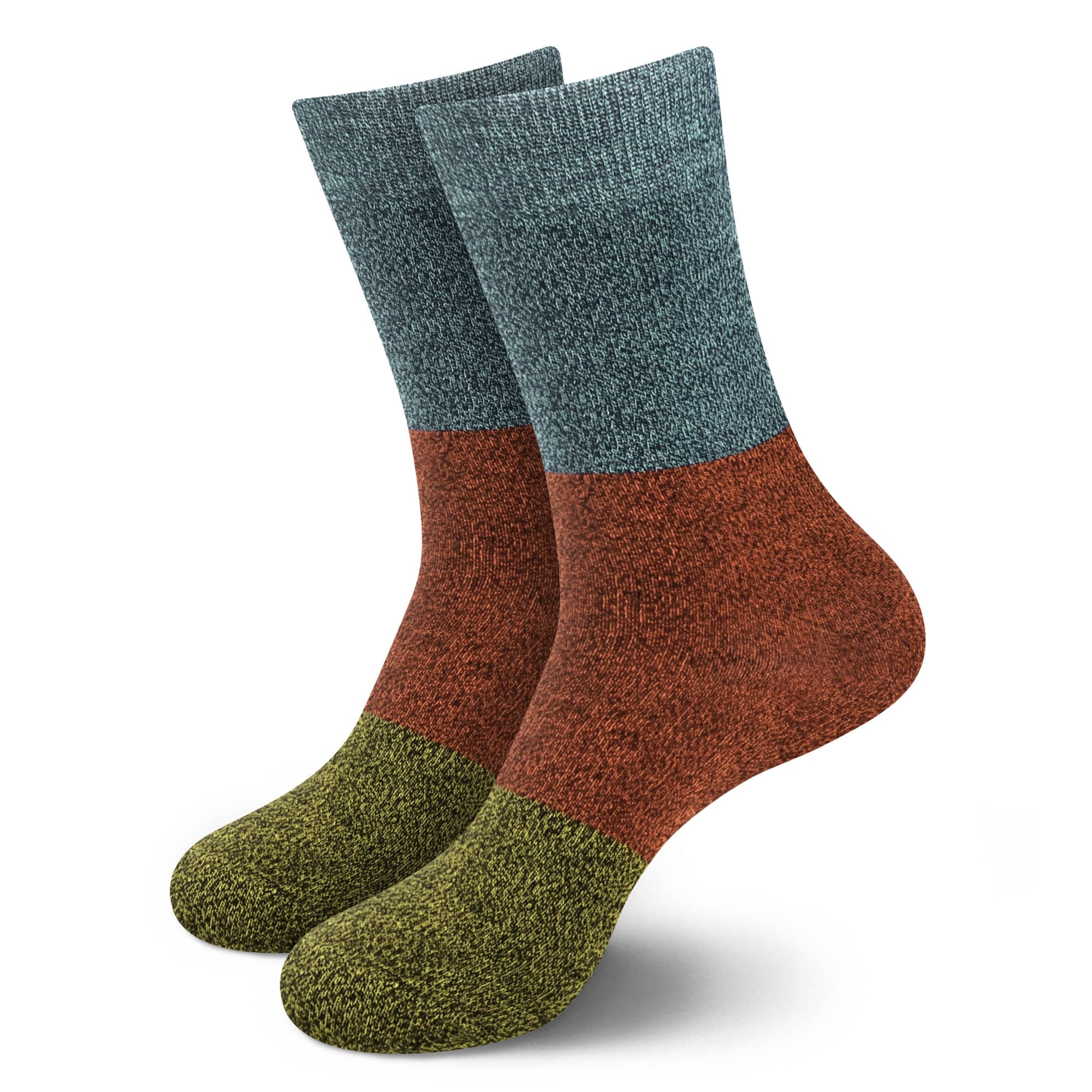 Unisex Bamboo Rayon Classic Crew Socks - Image 6