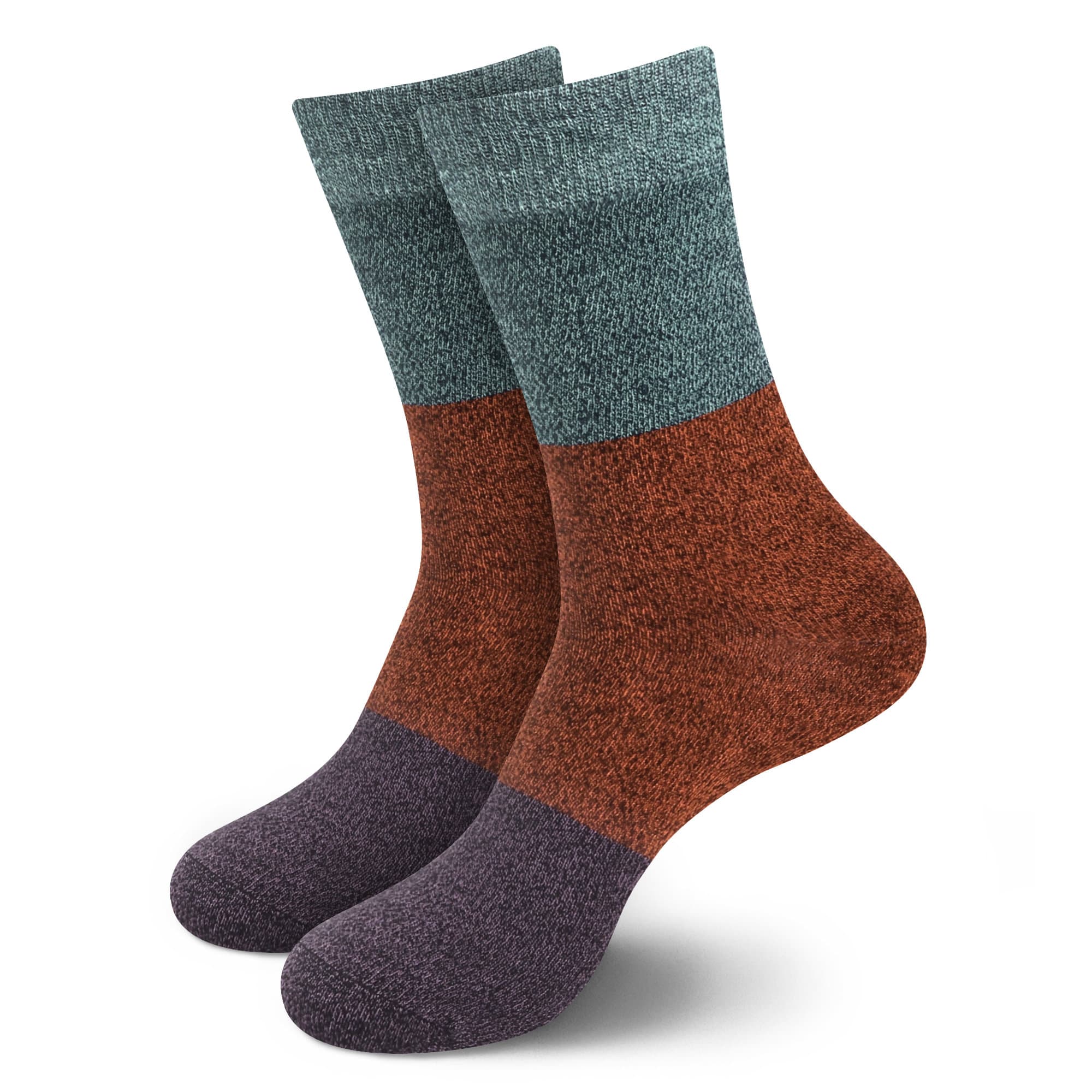 Unisex Bamboo Rayon Classic Crew Socks - Image 7