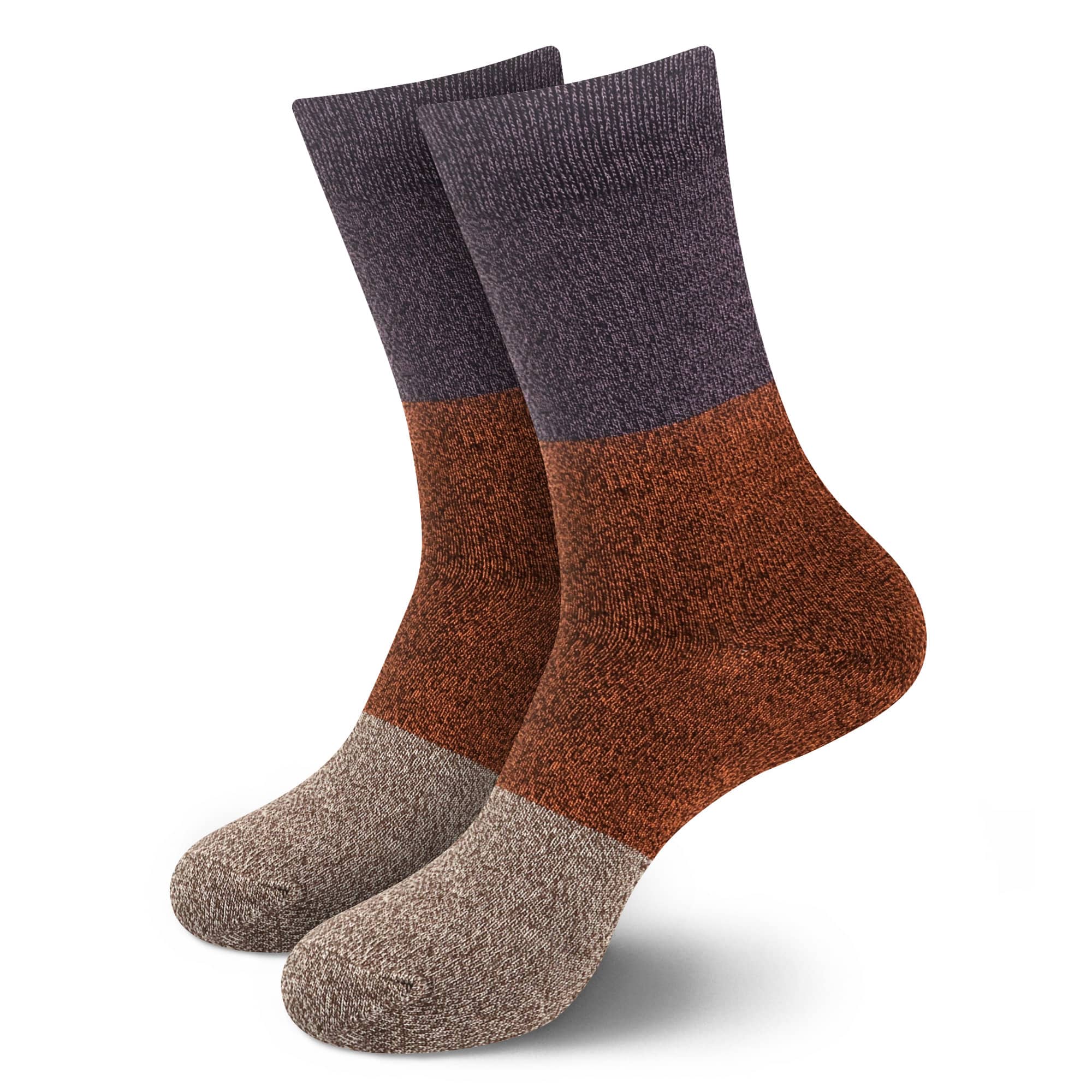 Unisex Bamboo Rayon Classic Crew Socks - Image 8