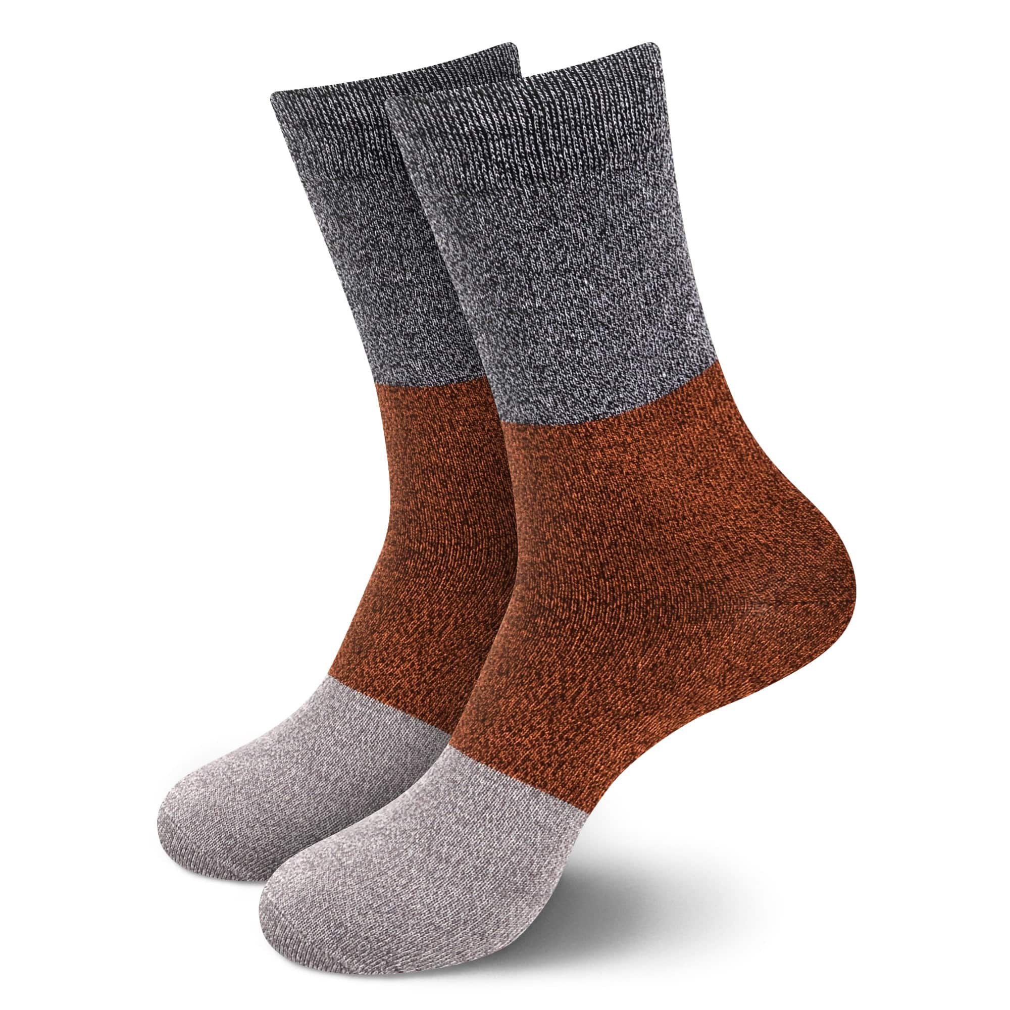 Unisex Bamboo Rayon Classic Crew Socks - Image 9