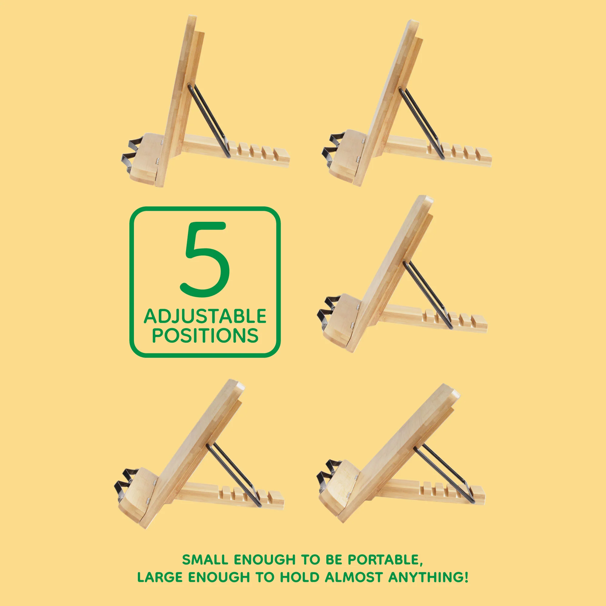 Universal Bamboo Stand - Image 4