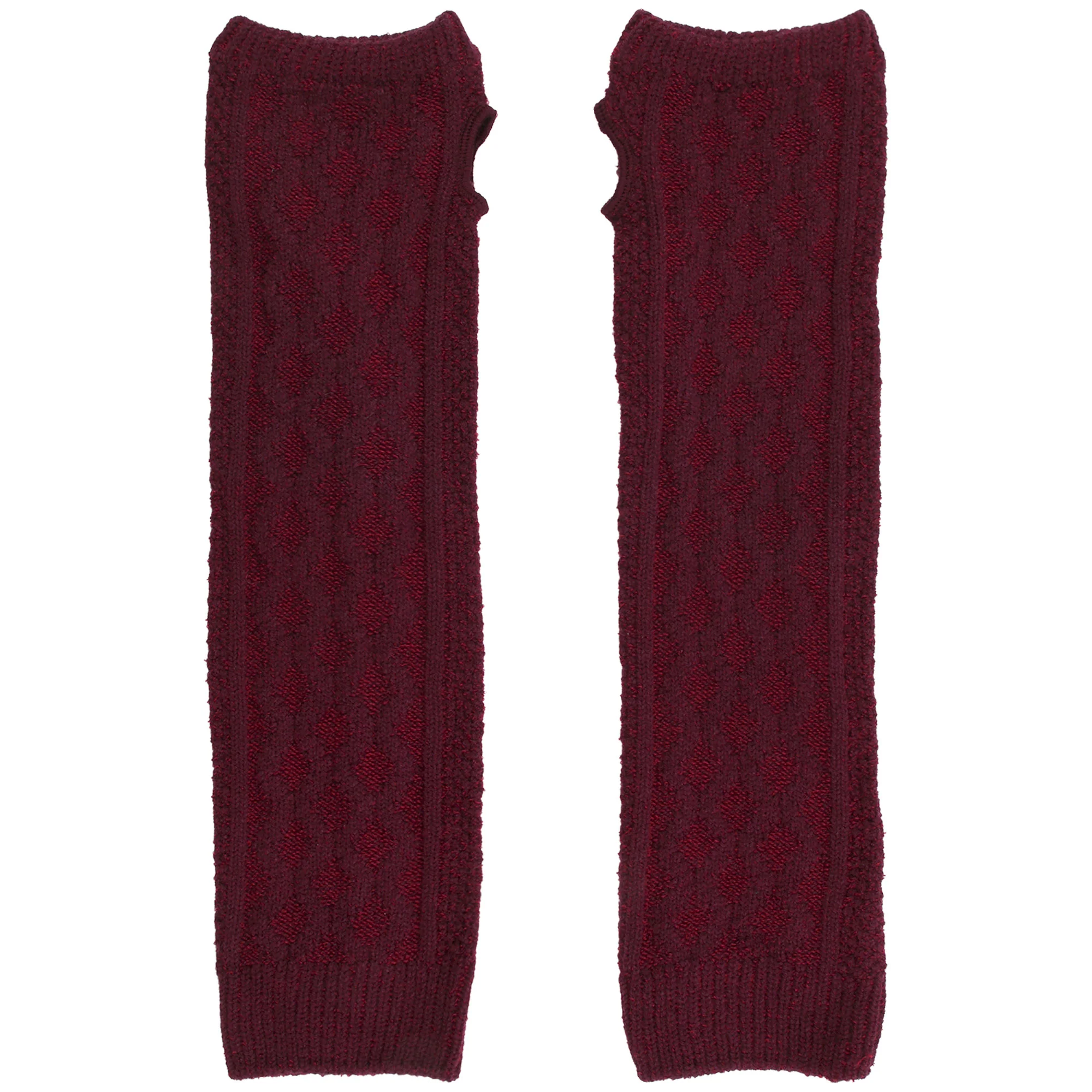 Unlined Fingerless Gloves and Arm Warmers - Image 12