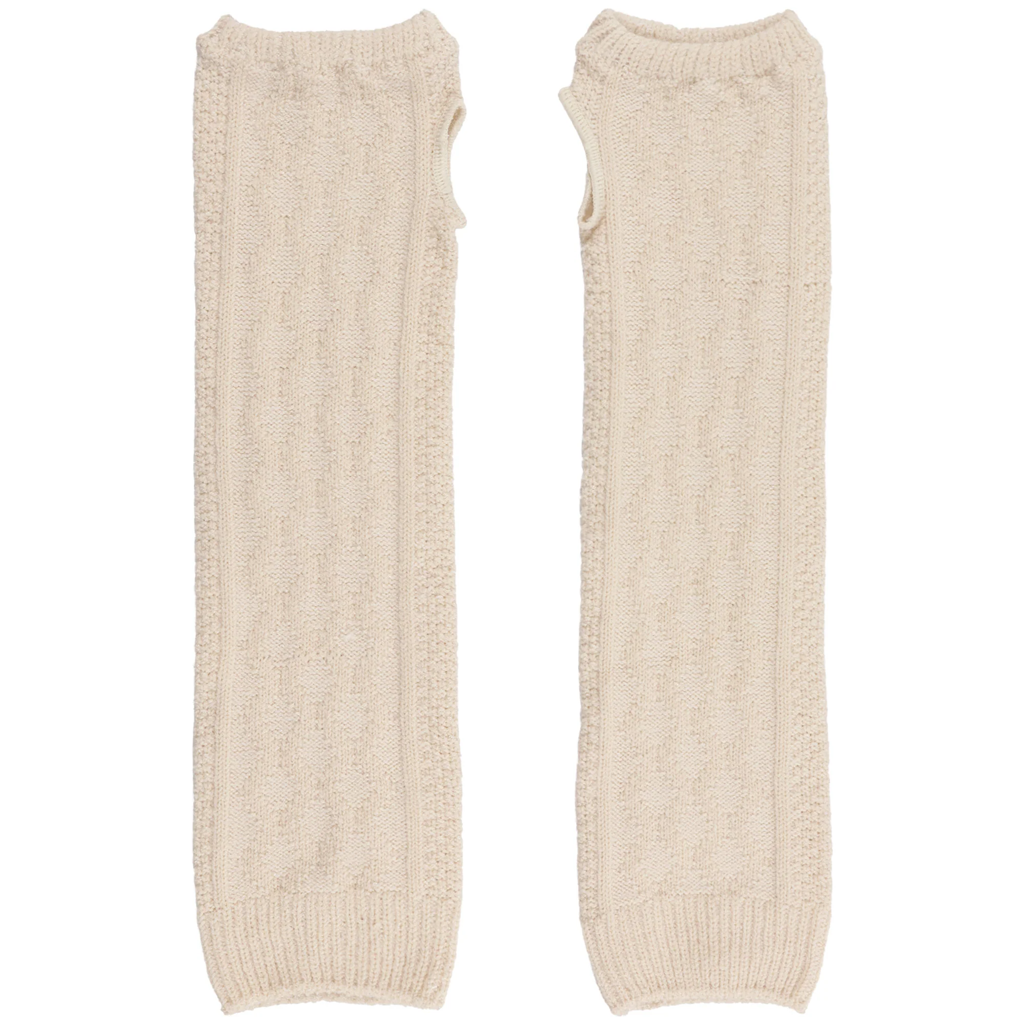 Unlined Fingerless Gloves and Arm Warmers - Image 17