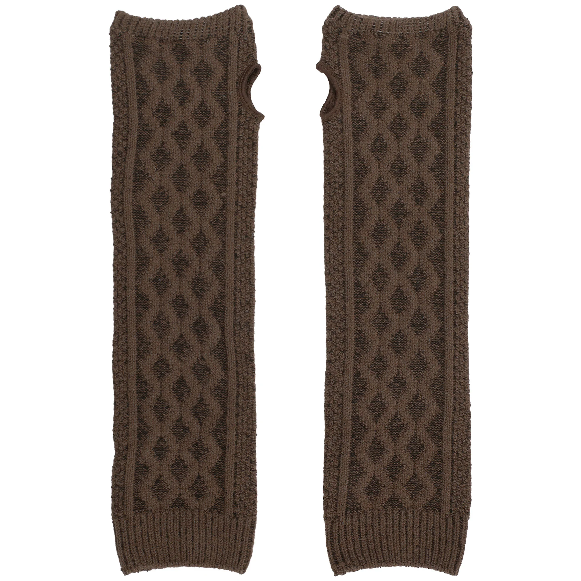 Unlined Fingerless Gloves and Arm Warmers - Image 9