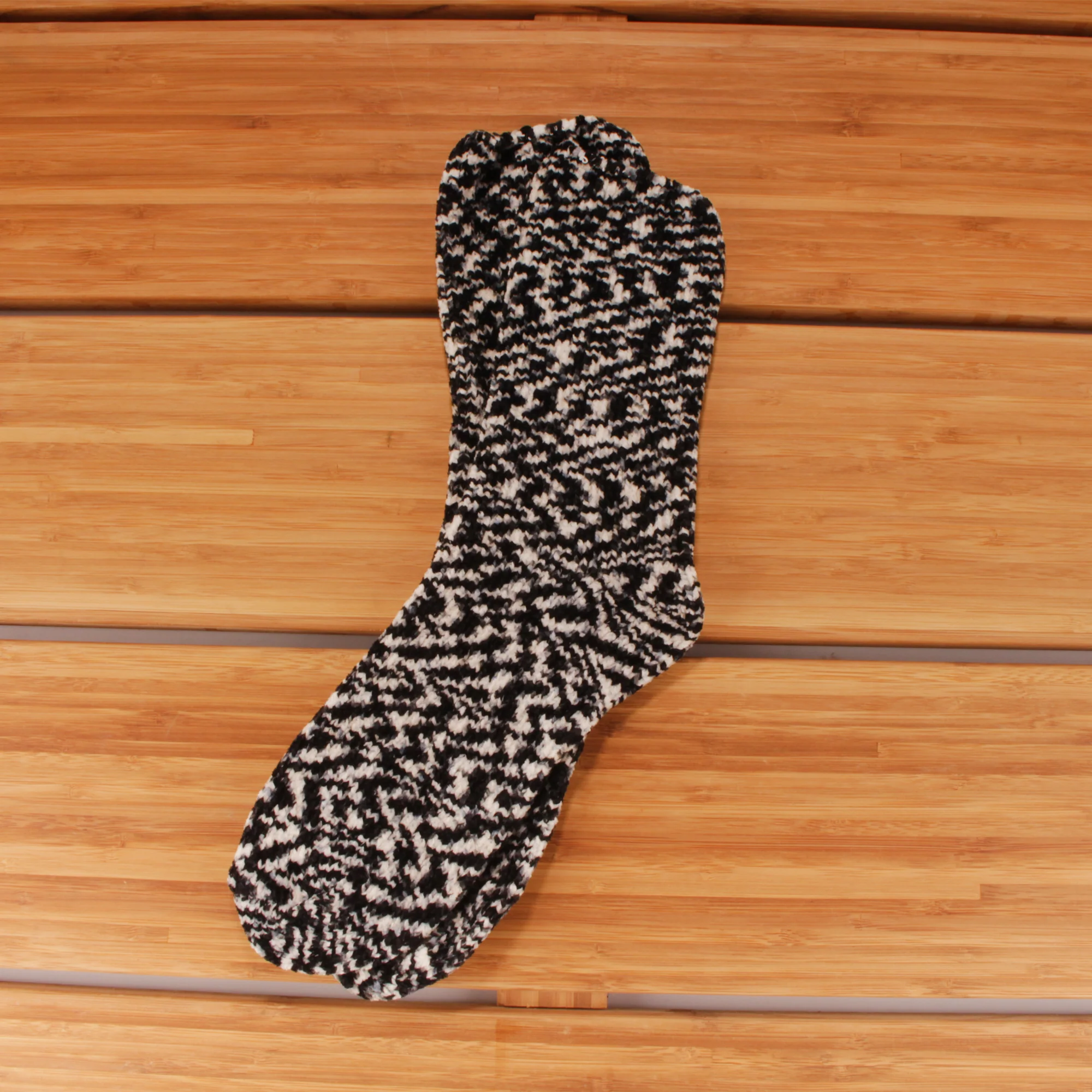 Women's Vintage Chenille Knit Socks - Image 11