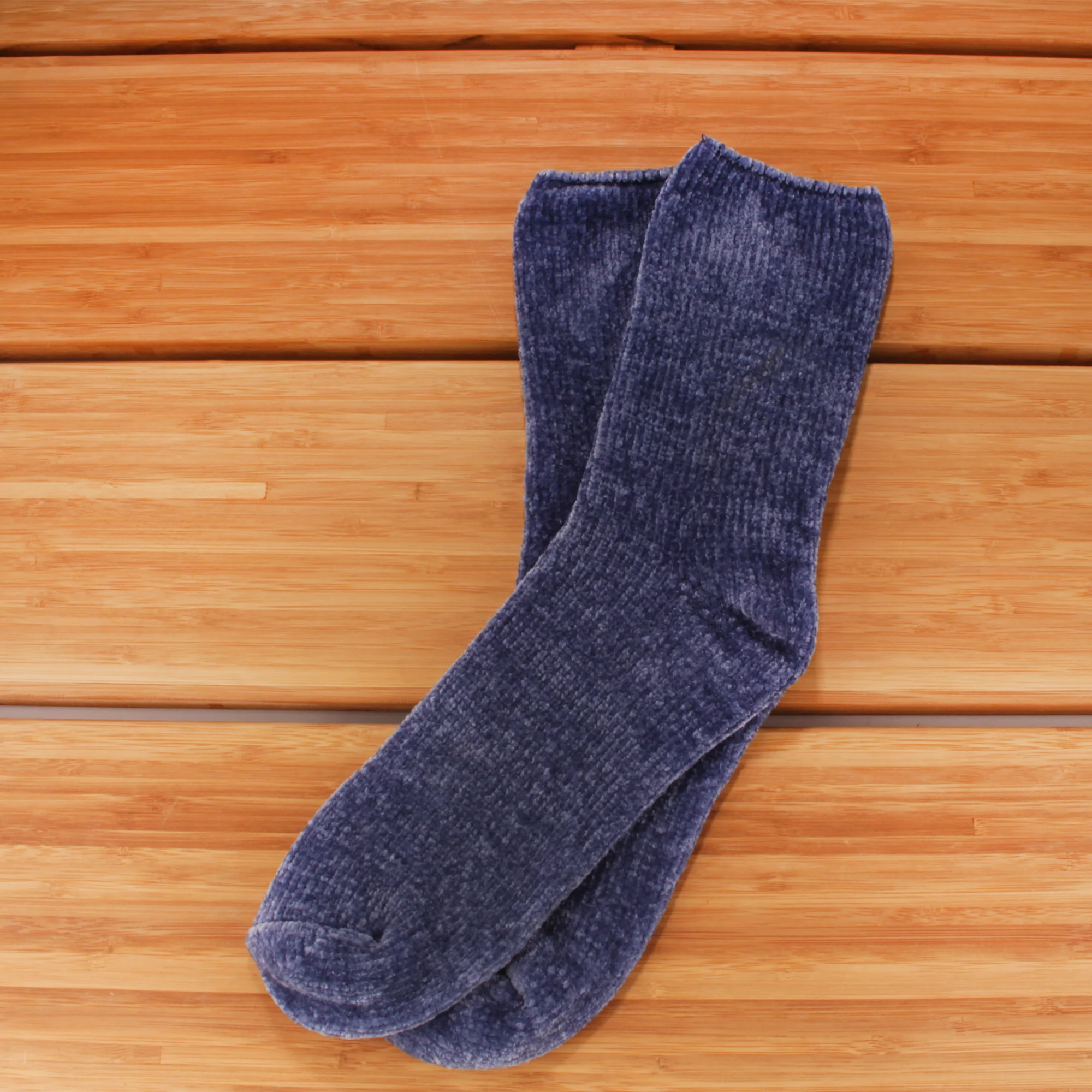 Women's Vintage Chenille Knit Socks - Image 13