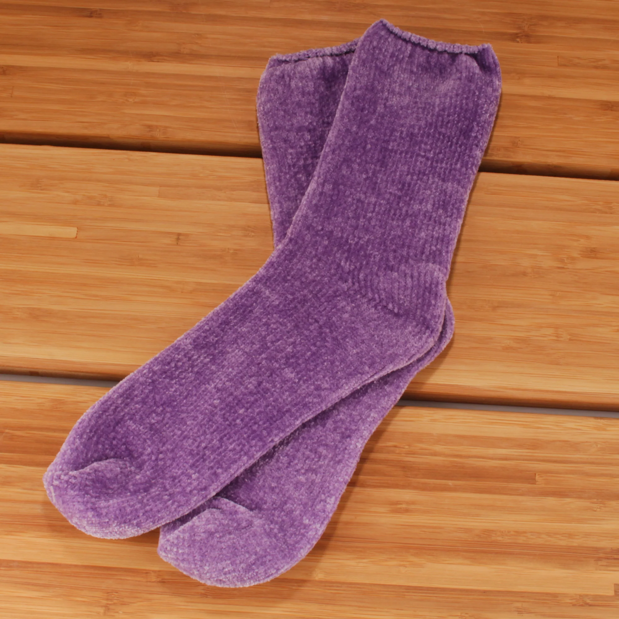 Women's Vintage Chenille Knit Socks - Image 16