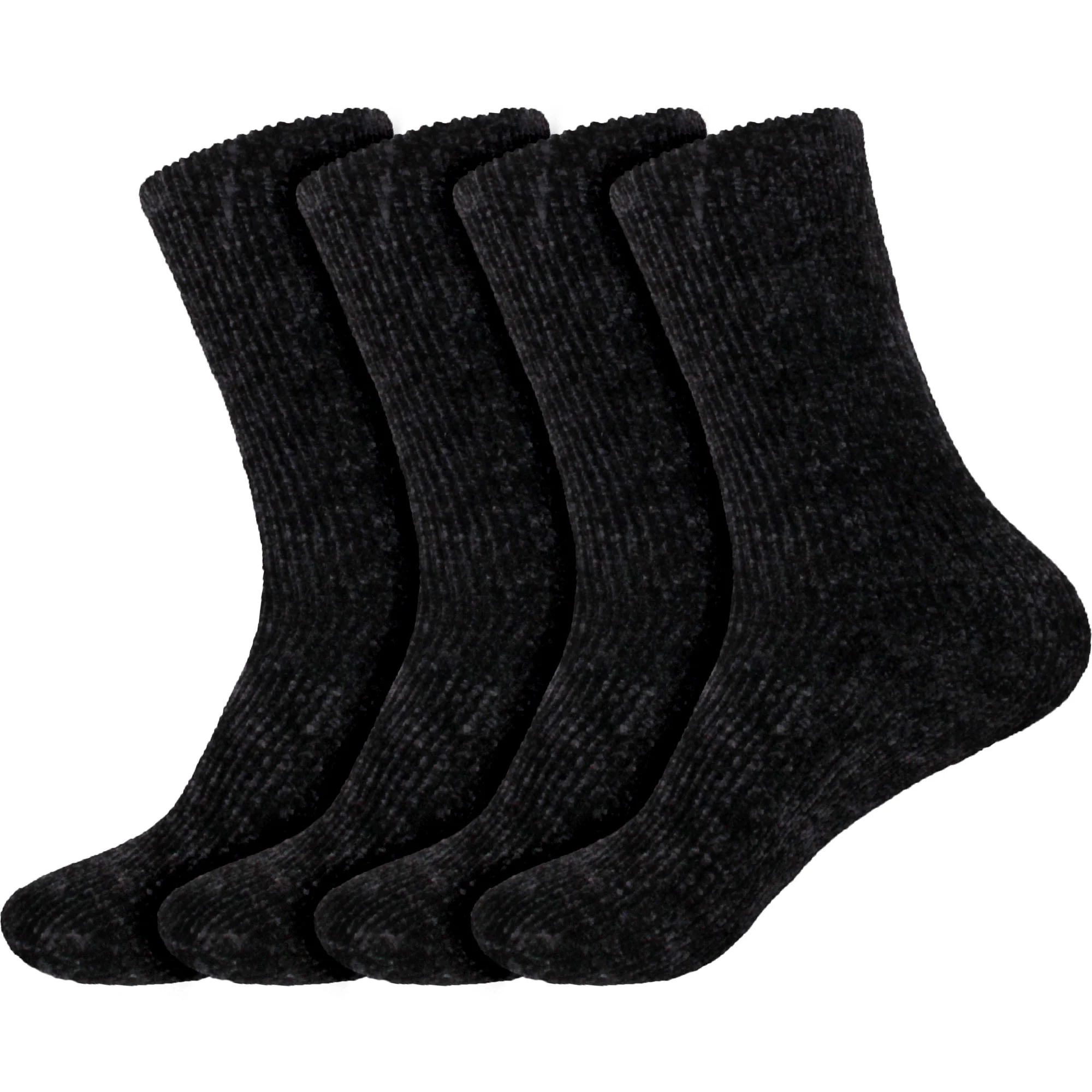 Women's Vintage Chenille Knit Socks - Image 17
