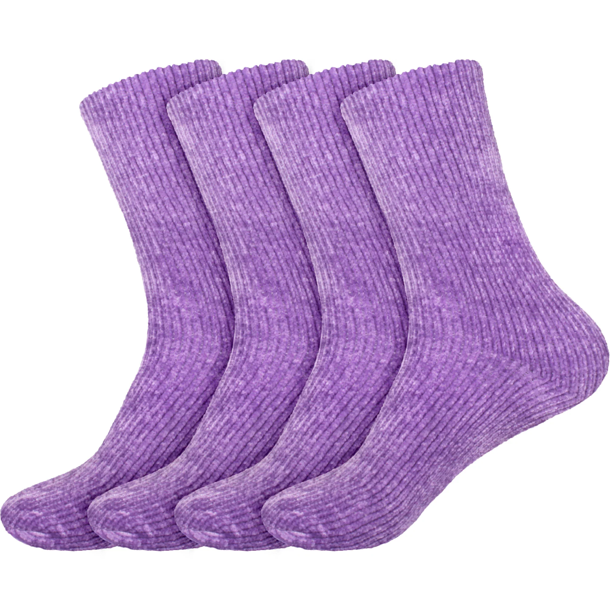 Women's Vintage Chenille Knit Socks - Image 18