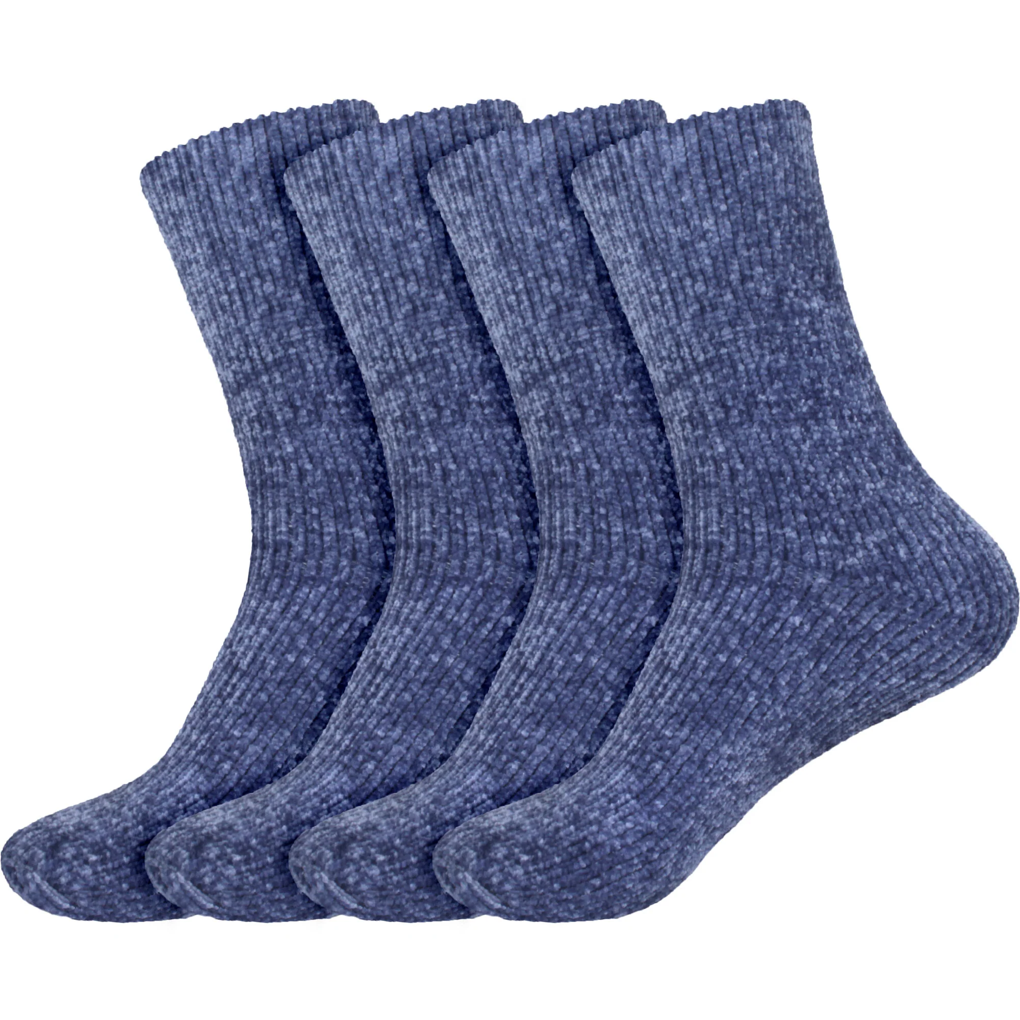 Women's Vintage Chenille Knit Socks - Image 22