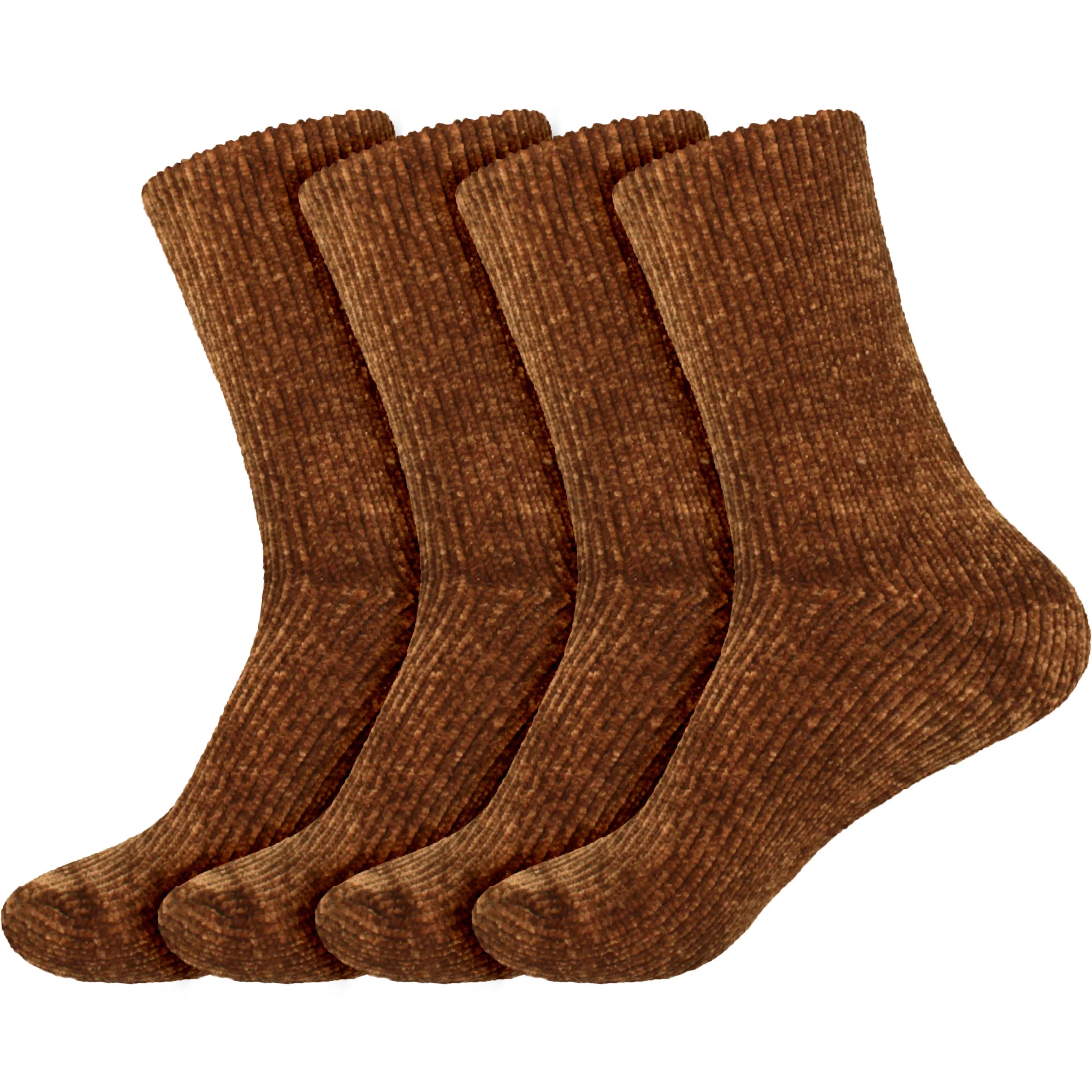 Women's Vintage Chenille Knit Socks - Image 23