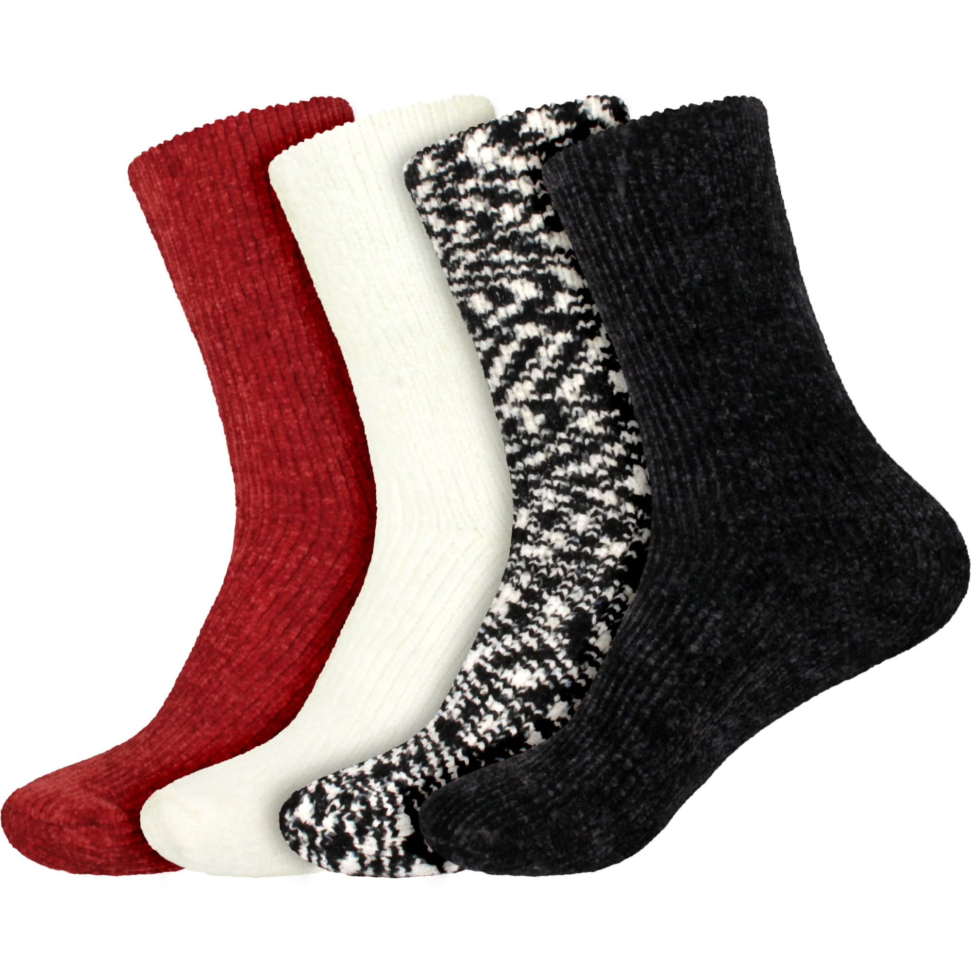 Women's Vintage Chenille Knit Socks - Image 25