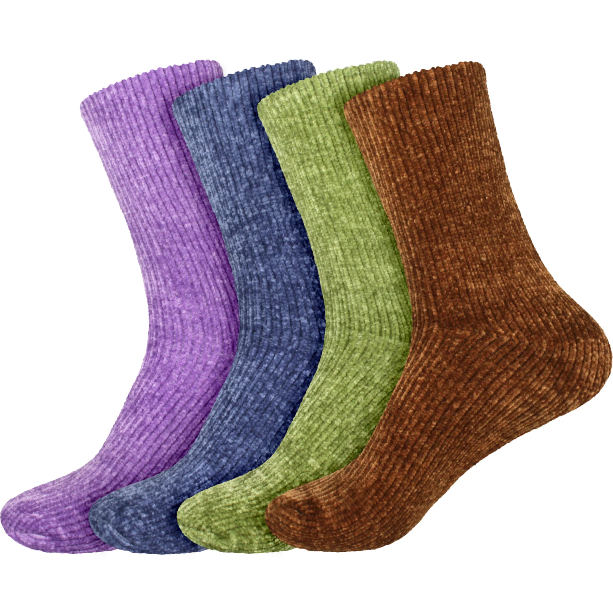 Women's Vintage Chenille Knit Socks - Image 26