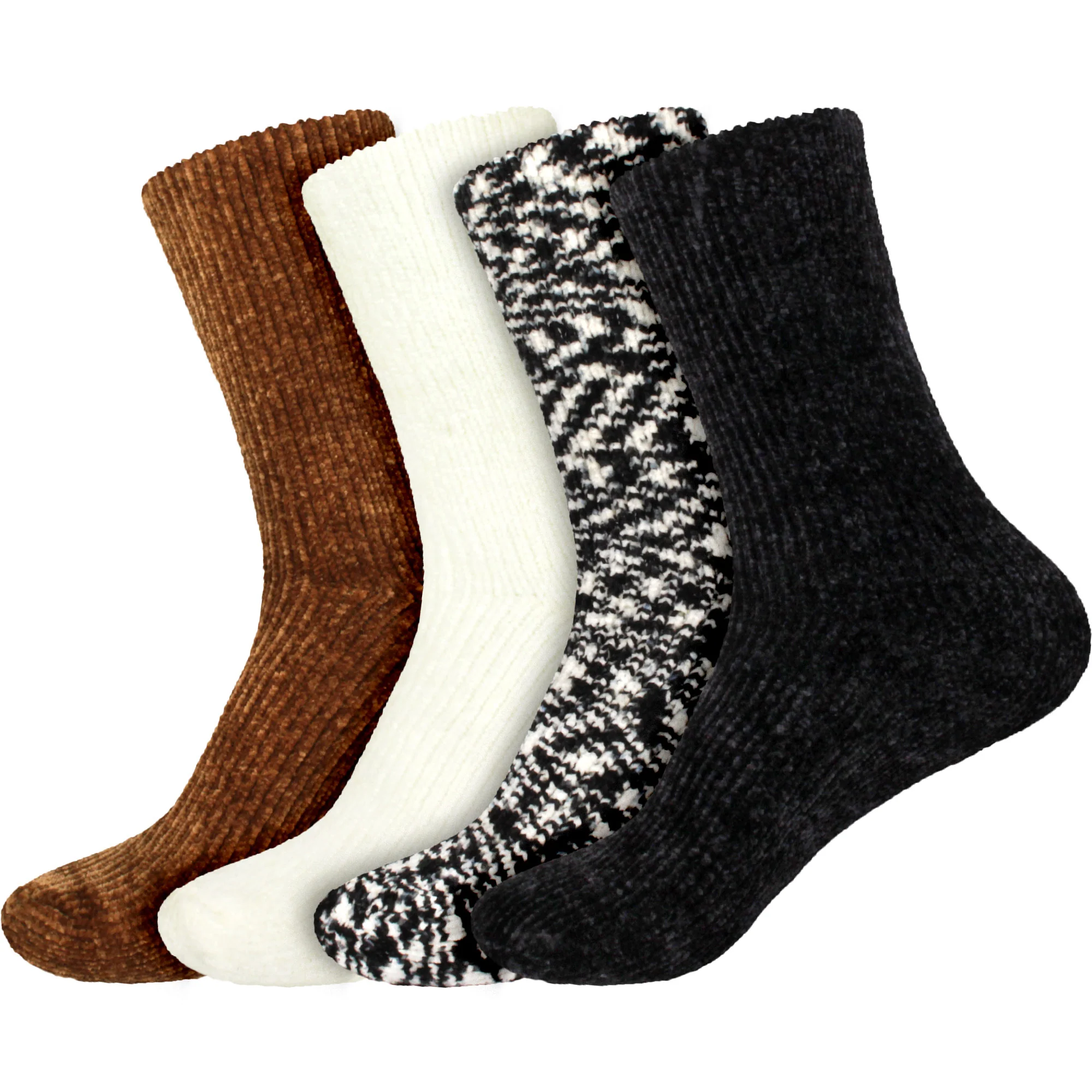 Women's Vintage Chenille Knit Socks - Image 27