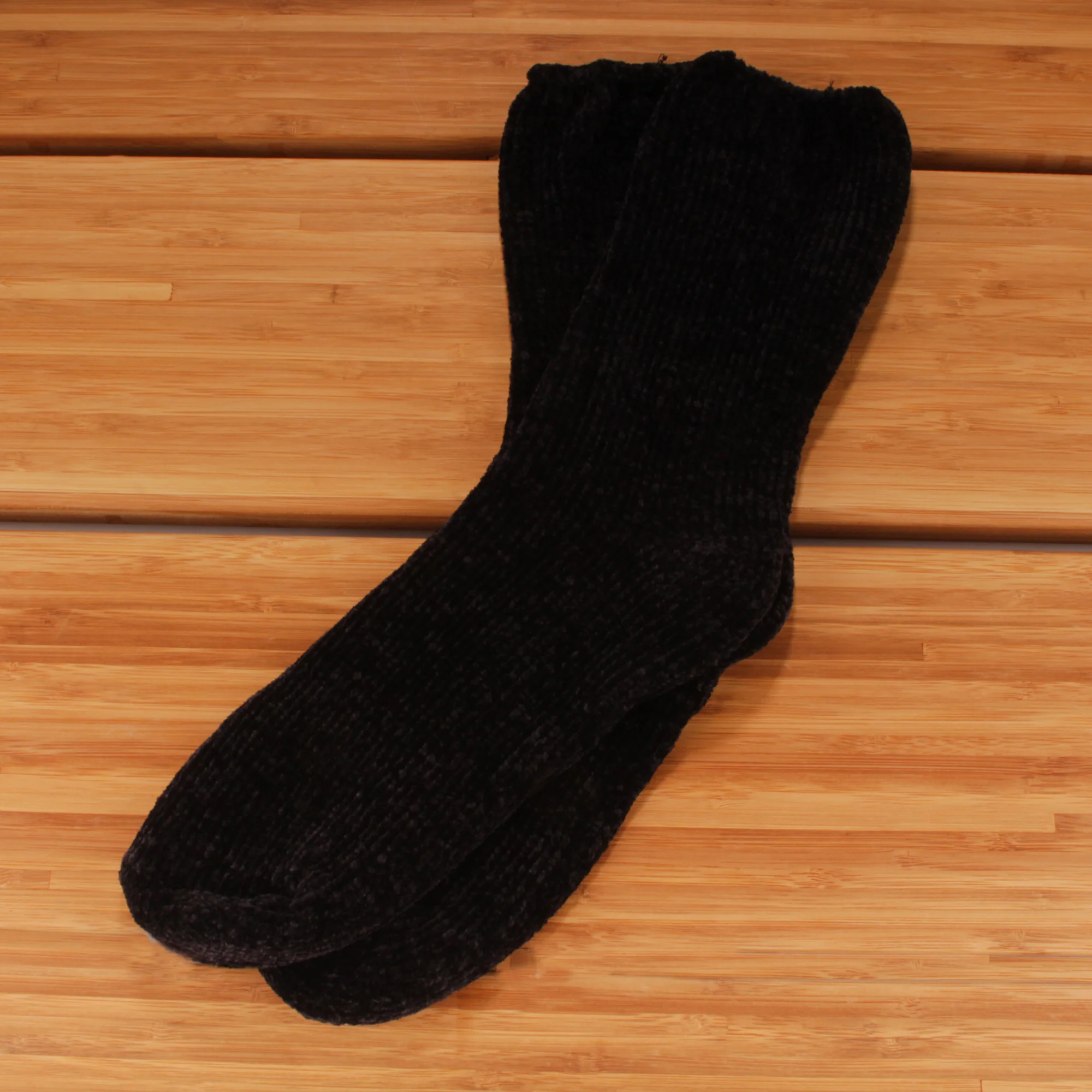 Women's Vintage Chenille Knit Socks - Image 9