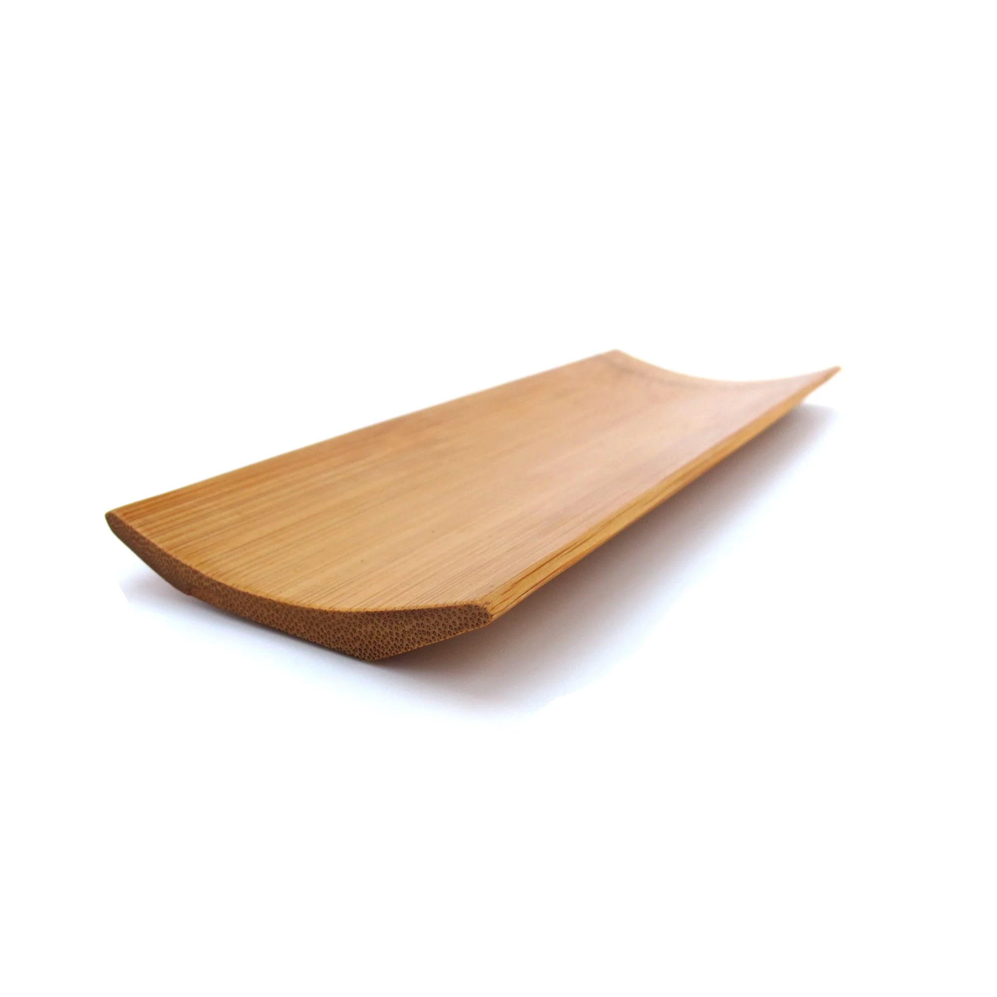 Reusable Bamboo Rectangle Serving Tray Plate - Image 4