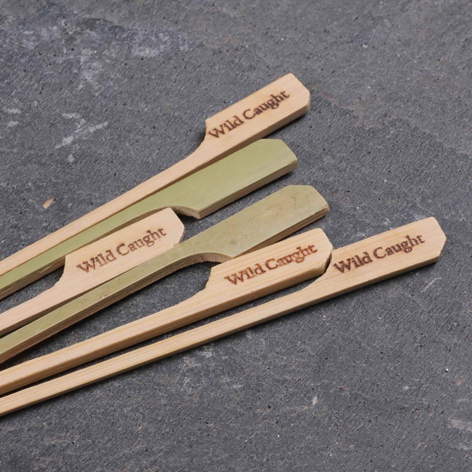 Wild Caught Paddle Bamboo Food Picks - Image 7