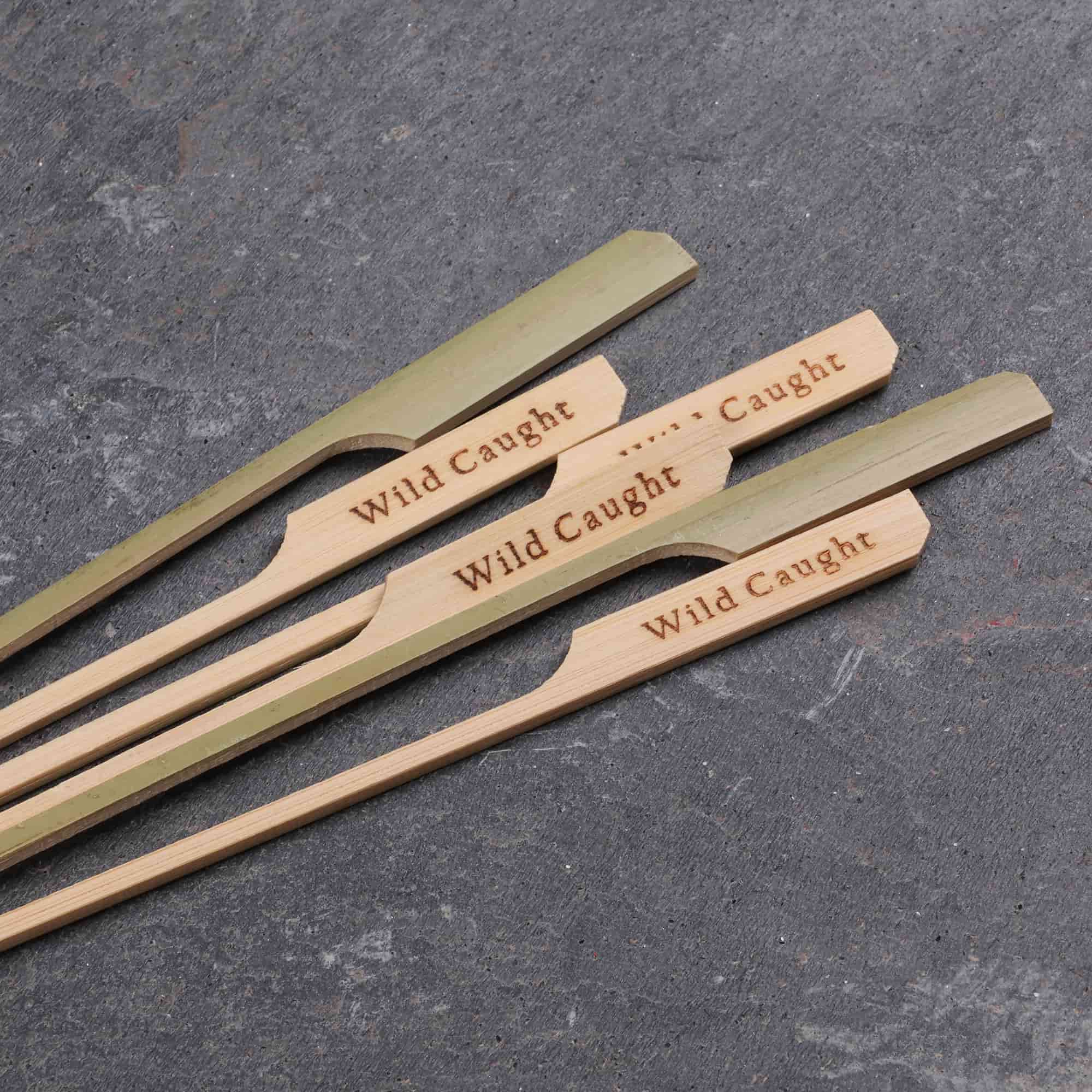 Wild Caught Paddle Bamboo Food Picks - Image 9