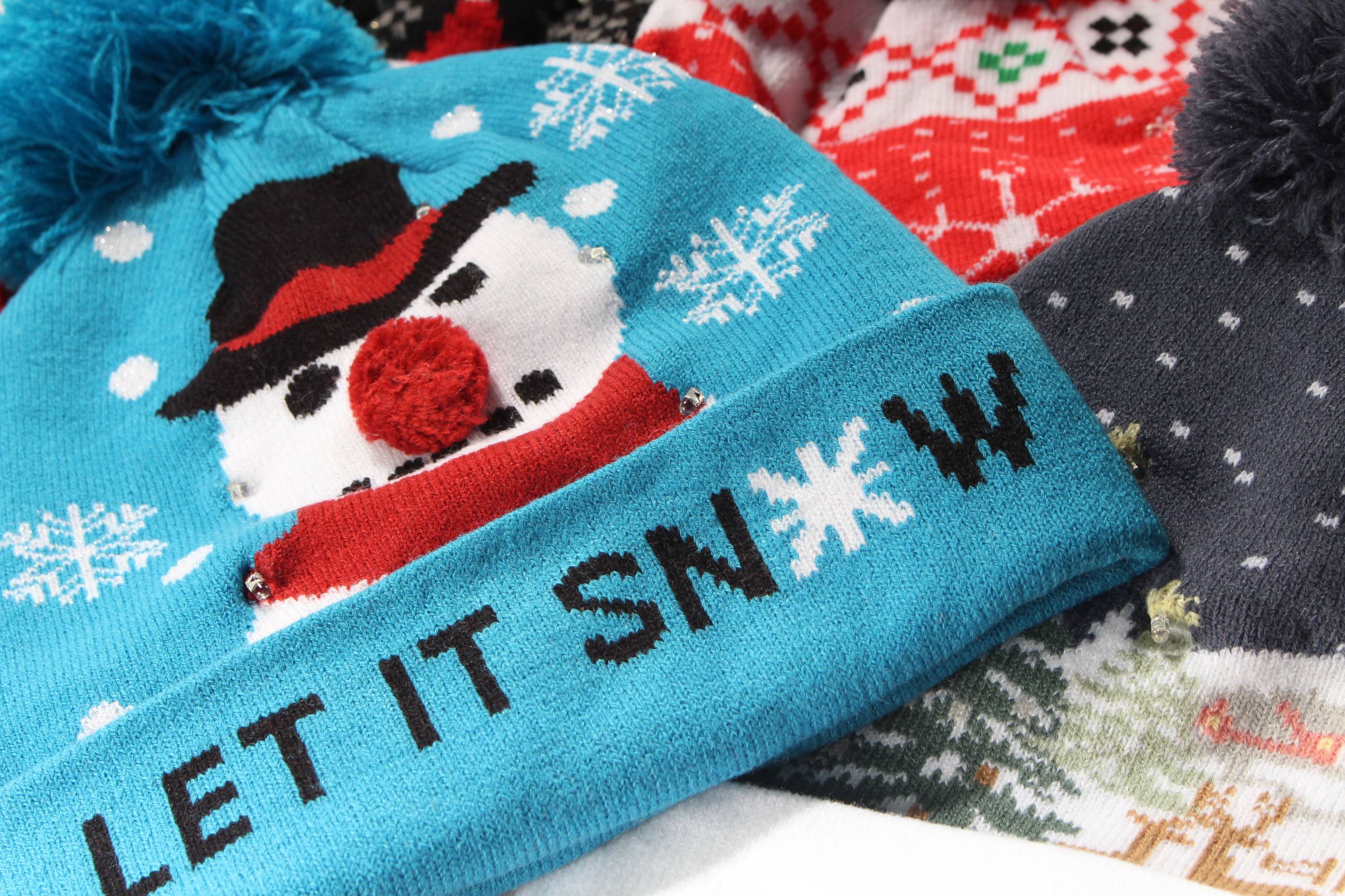 Christmas Theme LED Hats - Image 3