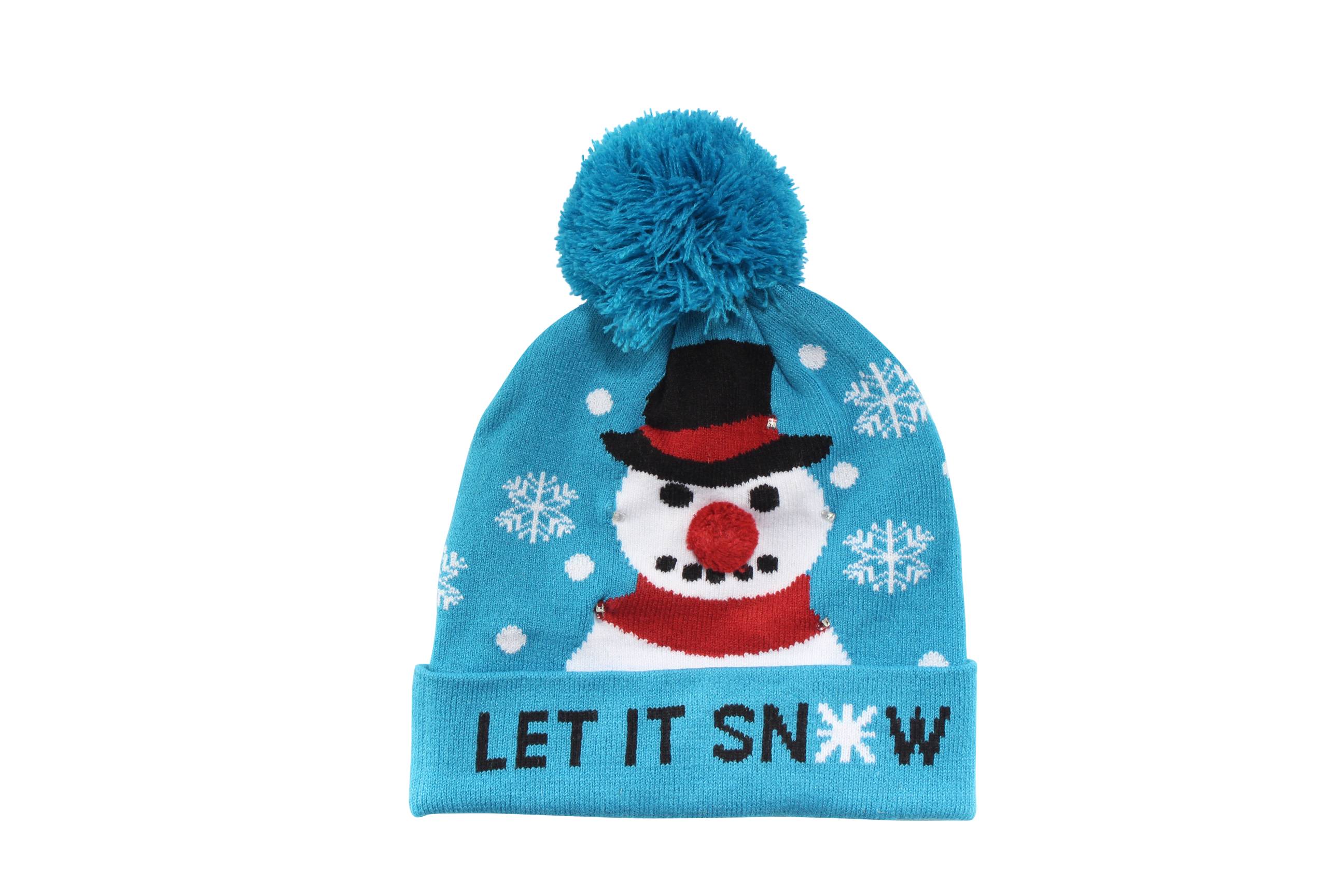 Christmas Theme LED Hats - Image 8
