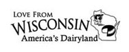 Bamboo Back Scratcher Shoe Horn Bongers With Love Series of States, Wisconsin